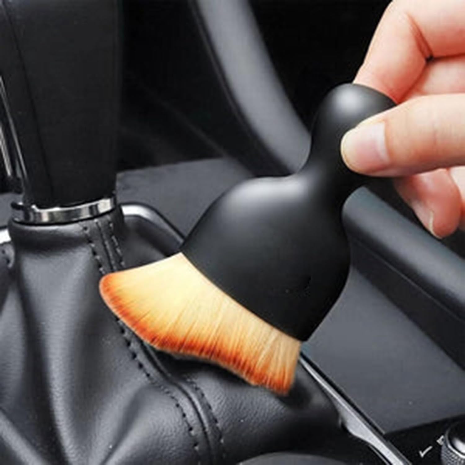Cozy Home Car Brush, Kelansu Car Brush, Kelansu Brush for Car, Automotive Interior Dusting Brush, Dusting Brush for Car Interior, Car Interior Dust Sweeping Soft Brush, Super Soft (2)
