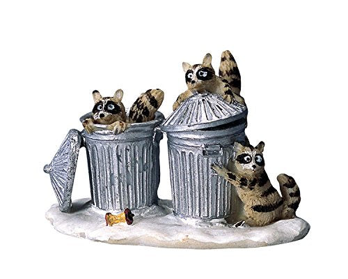 Raccoon Trash Bandits