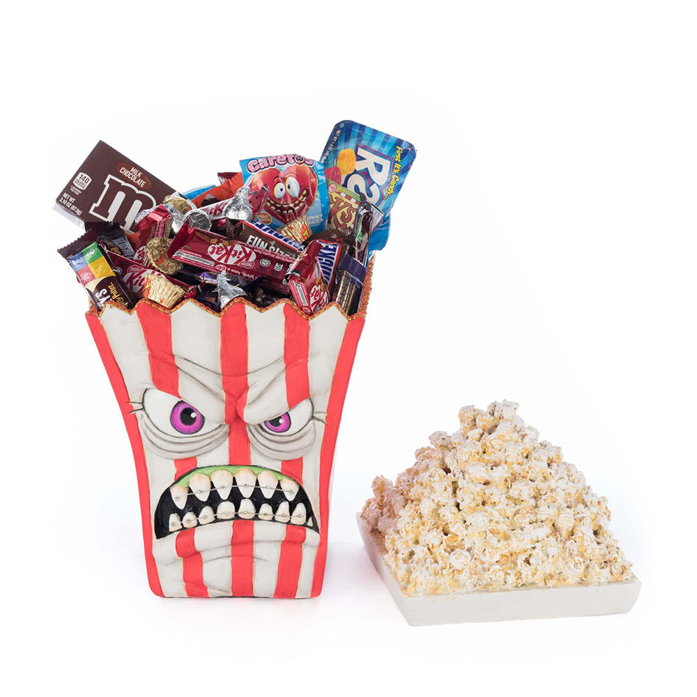 Cranky Kernels Popcorn Bag Candy Container by Katherine's Collection