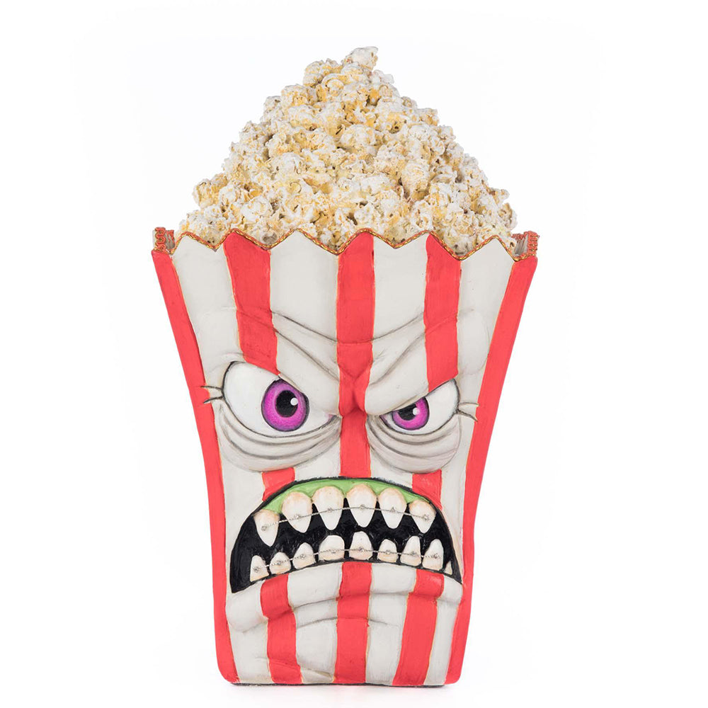 Cranky Kernels Popcorn Bag Candy Container by Katherine's Collection