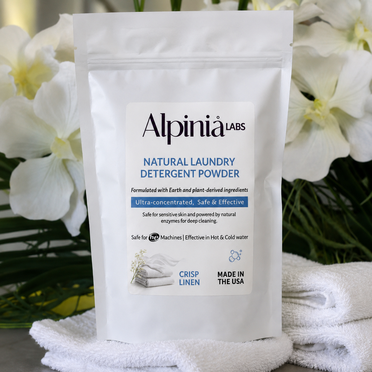 Crisp Linen Laundry Detergent