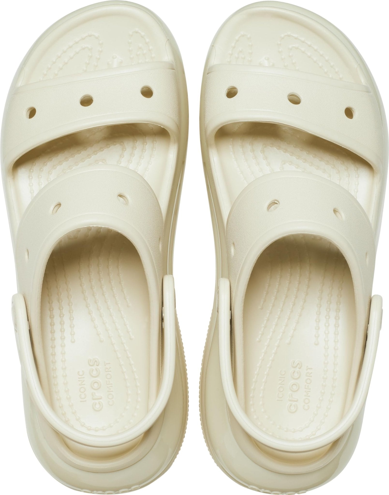 Crocs Women's Classic Mega Crush Sandal Wedge