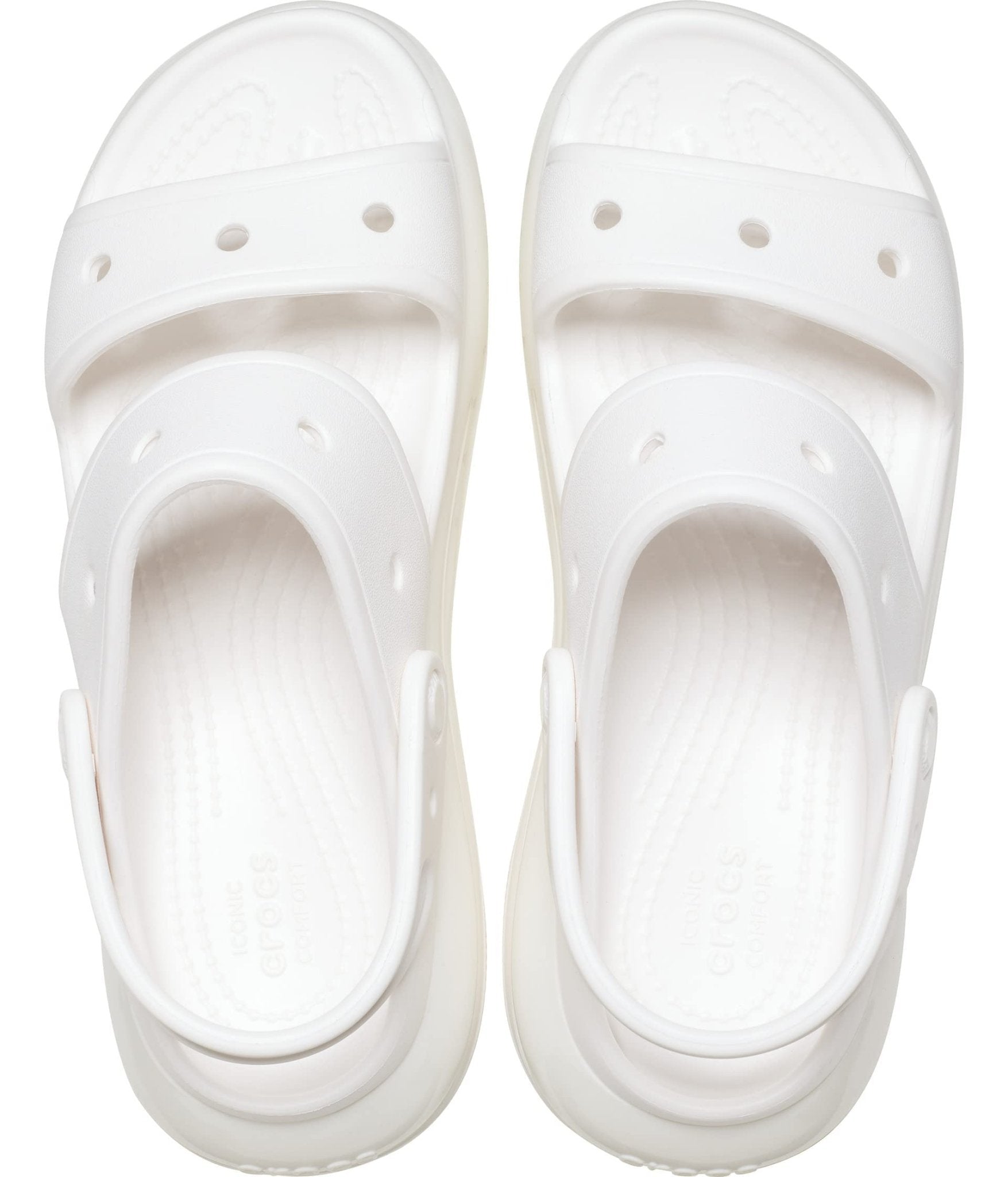 Crocs Women's Classic Mega Crush Sandal Wedge