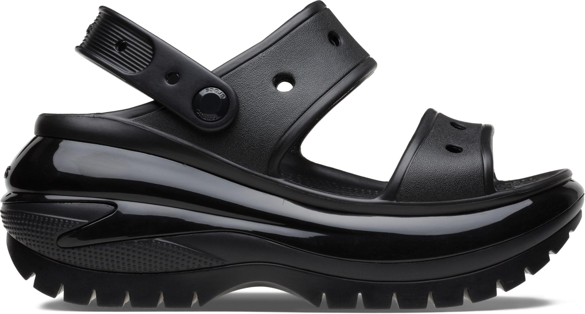 Crocs Women's Classic Mega Crush Sandal Wedge