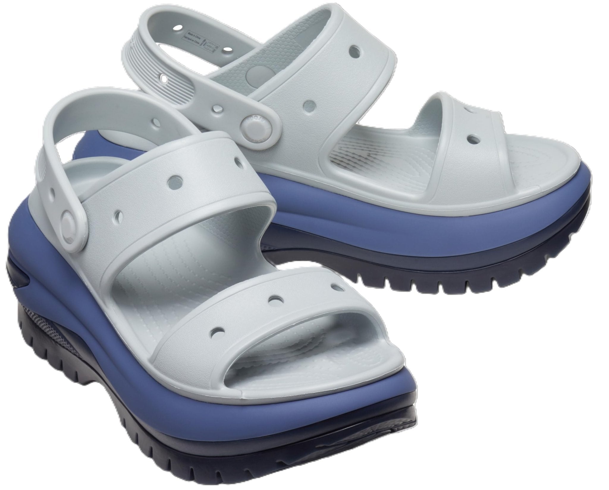 Crocs Women's Classic Mega Crush Sandal Wedge