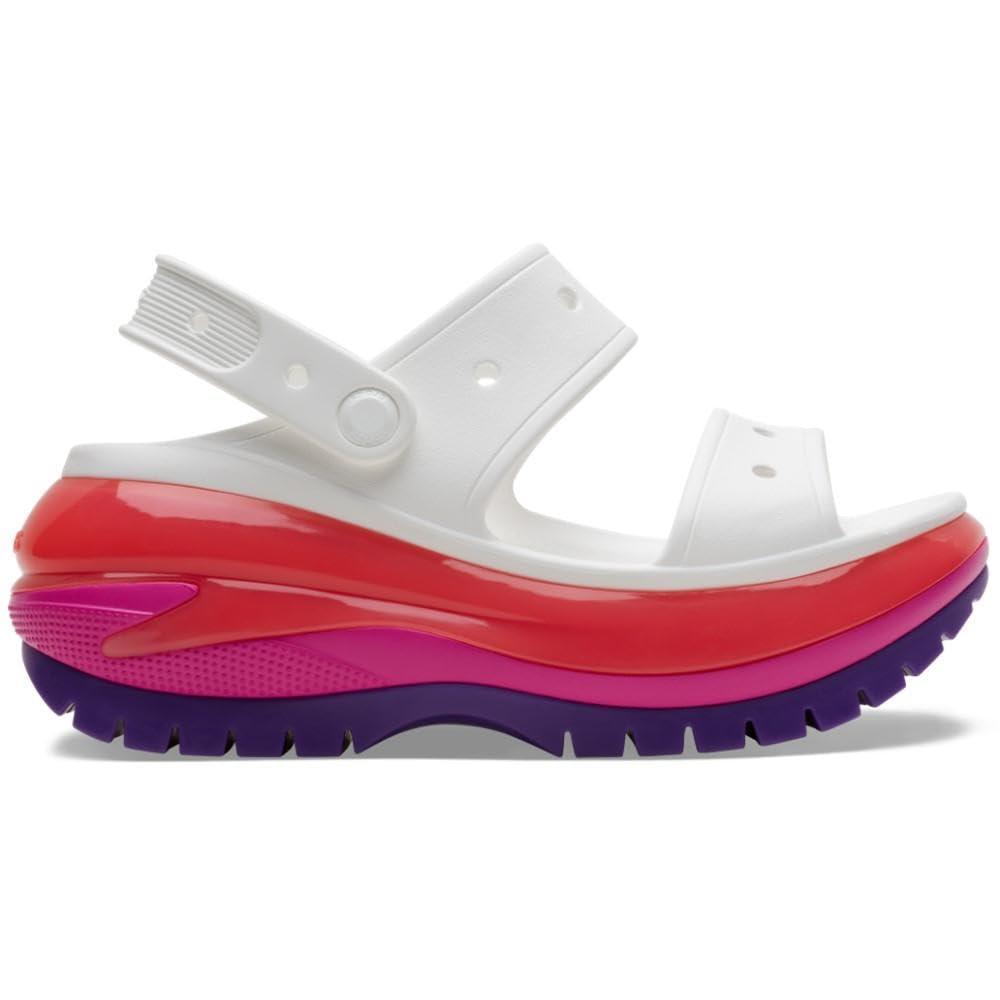 Crocs Women's Classic Mega Crush Sandal Wedge