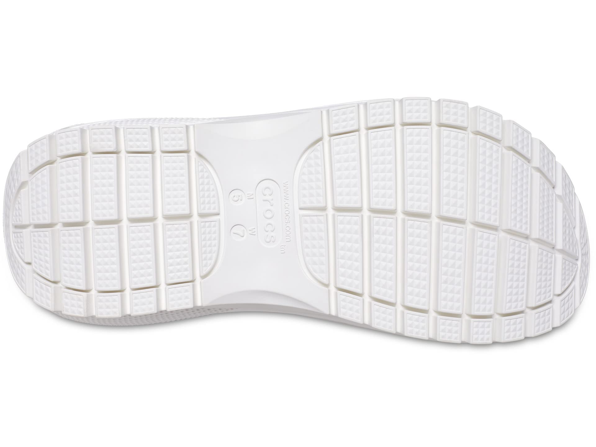 Crocs Women's Classic Mega Crush Sandal Wedge