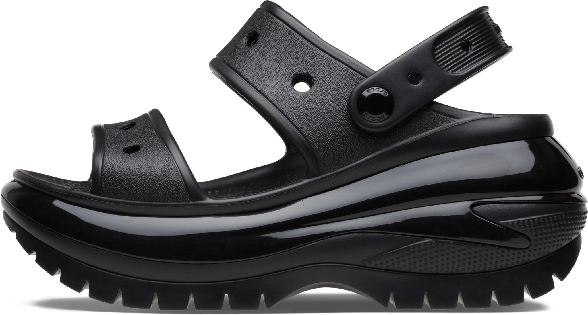 Crocs Women's Classic Mega Crush Sandal Wedge