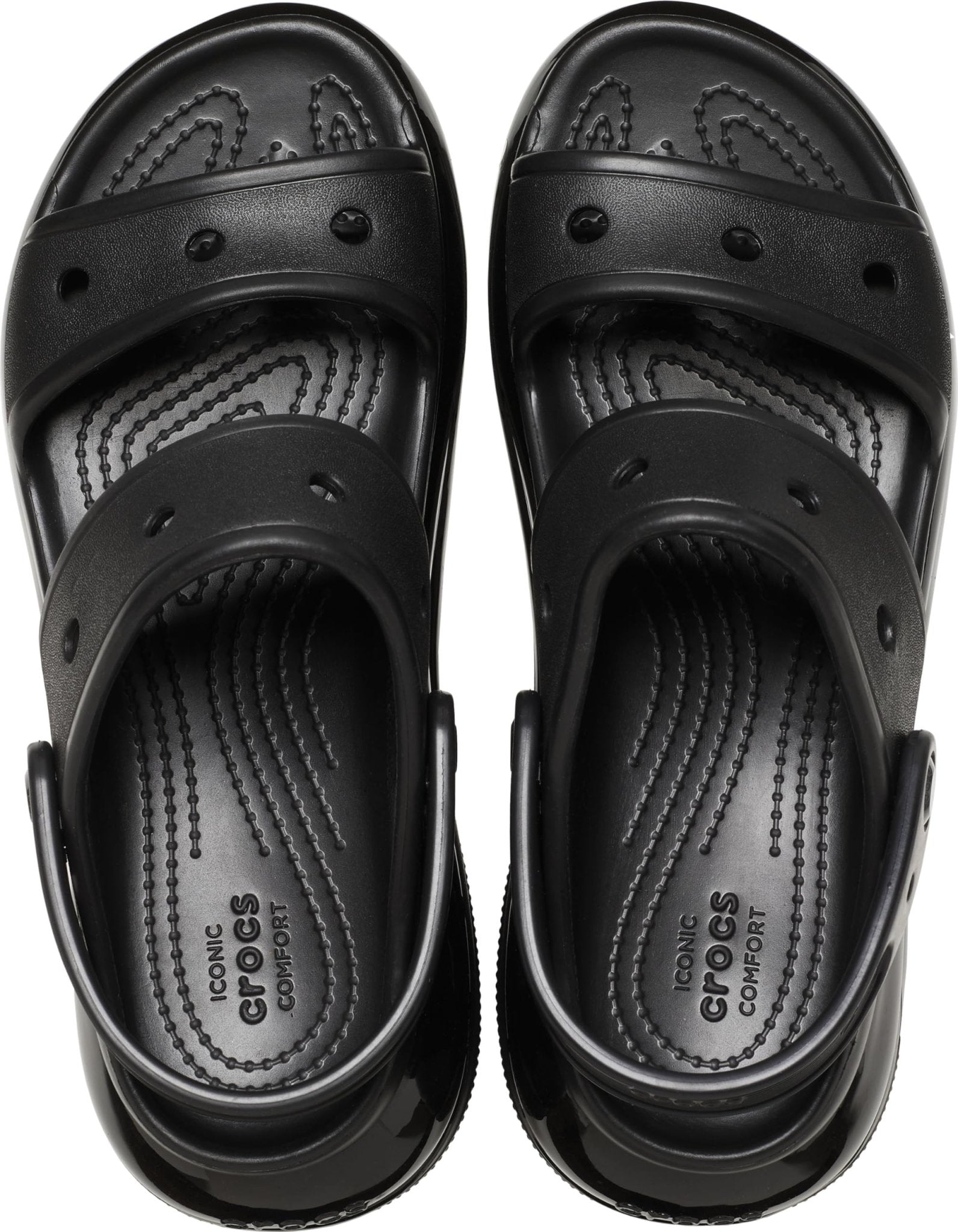 Crocs Women's Classic Mega Crush Sandal Wedge
