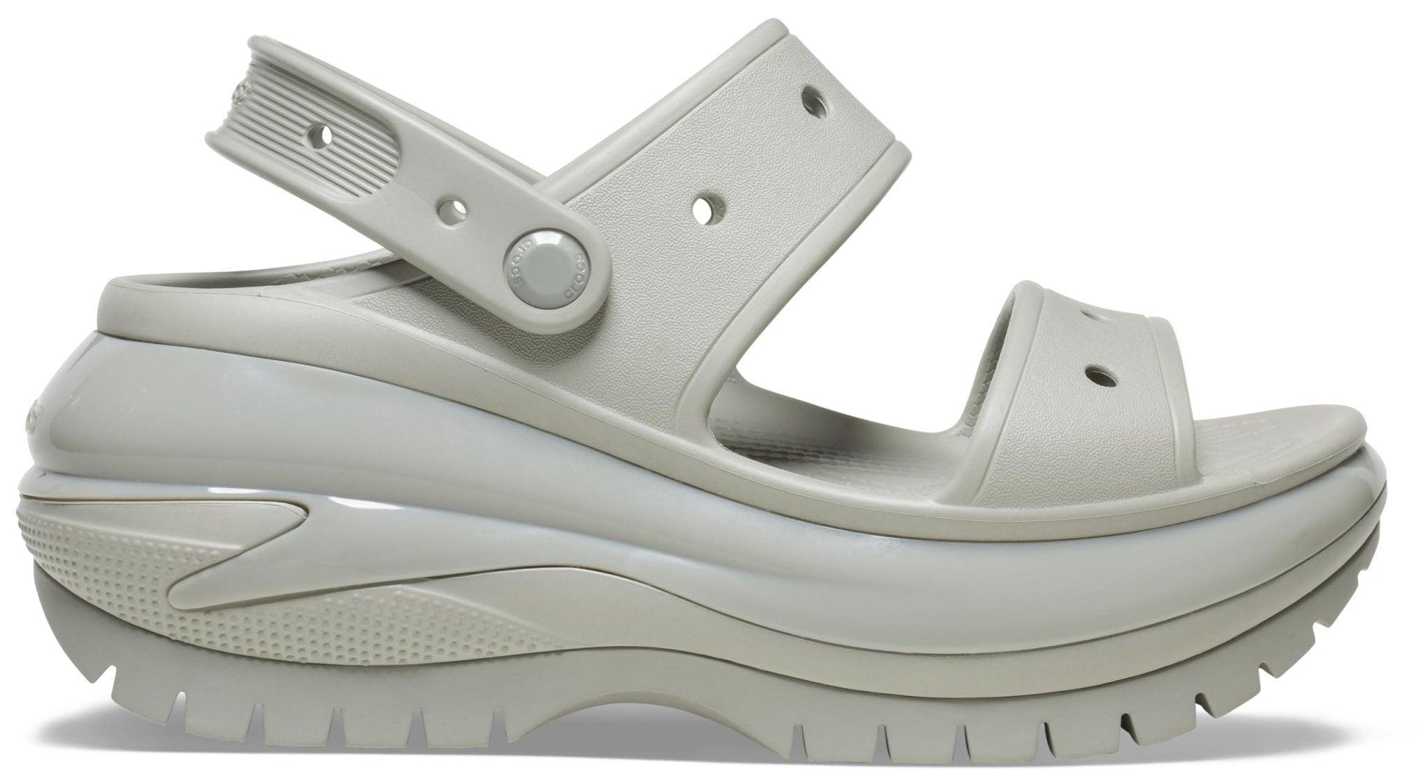 Crocs Women's Classic Mega Crush Sandal Wedge
