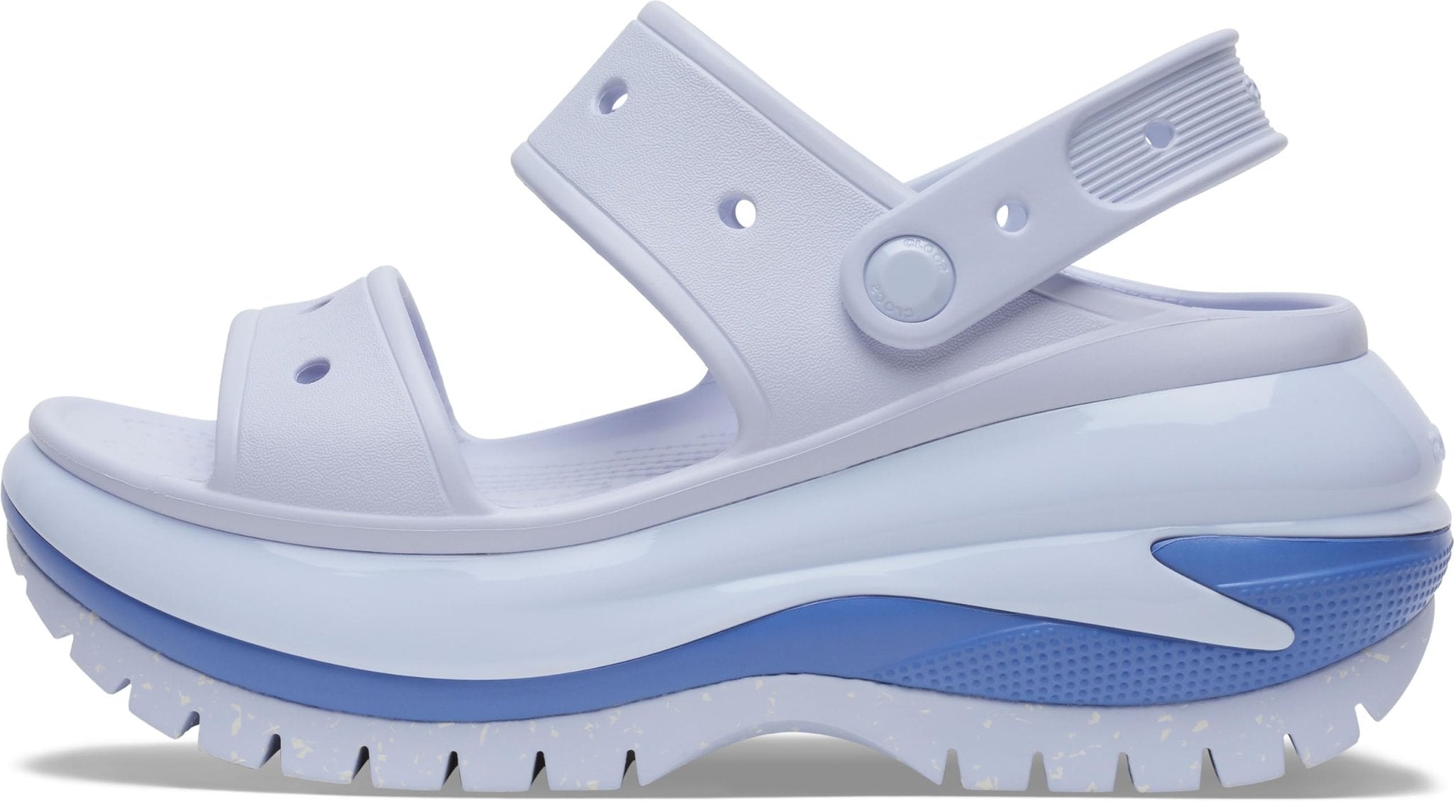 Crocs Women's Classic Mega Crush Sandal Wedge