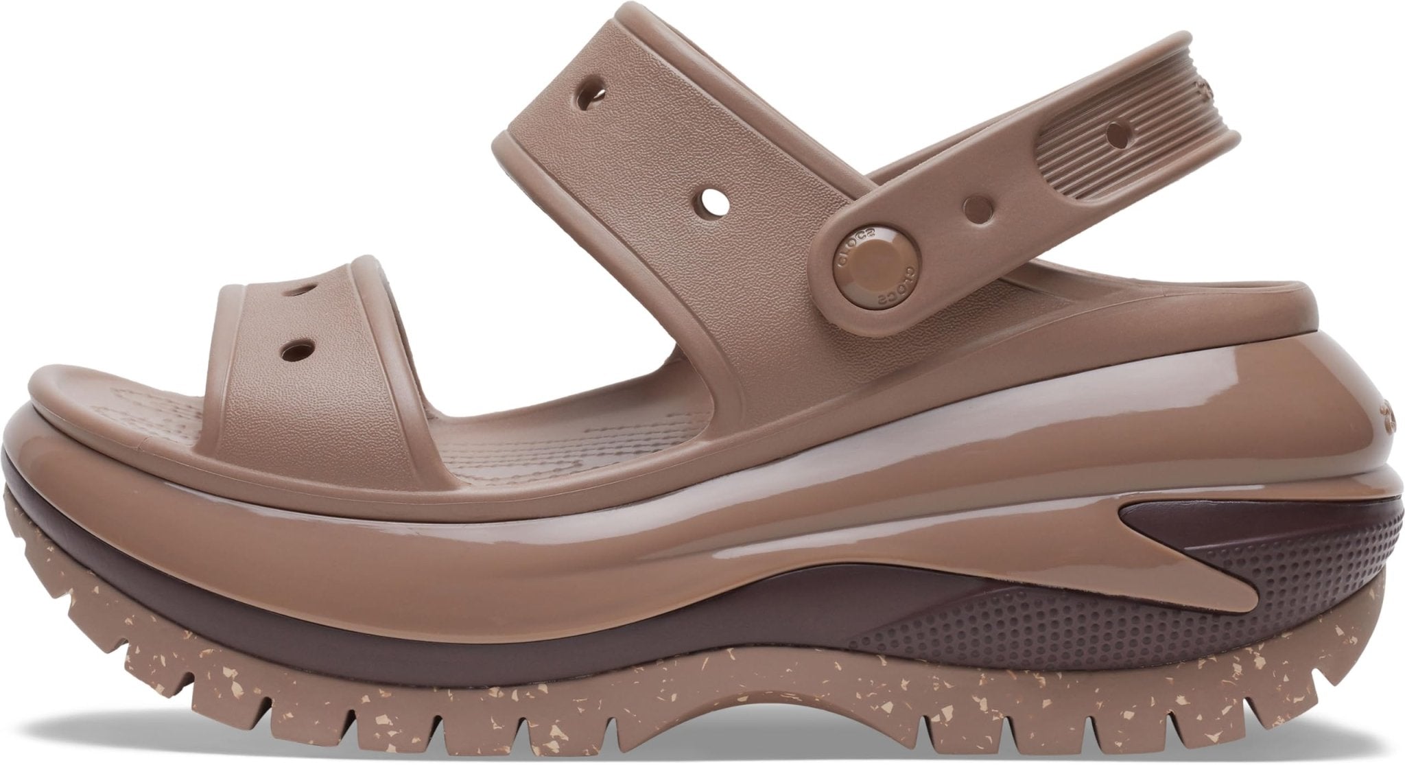 Crocs Women's Classic Mega Crush Sandal Wedge