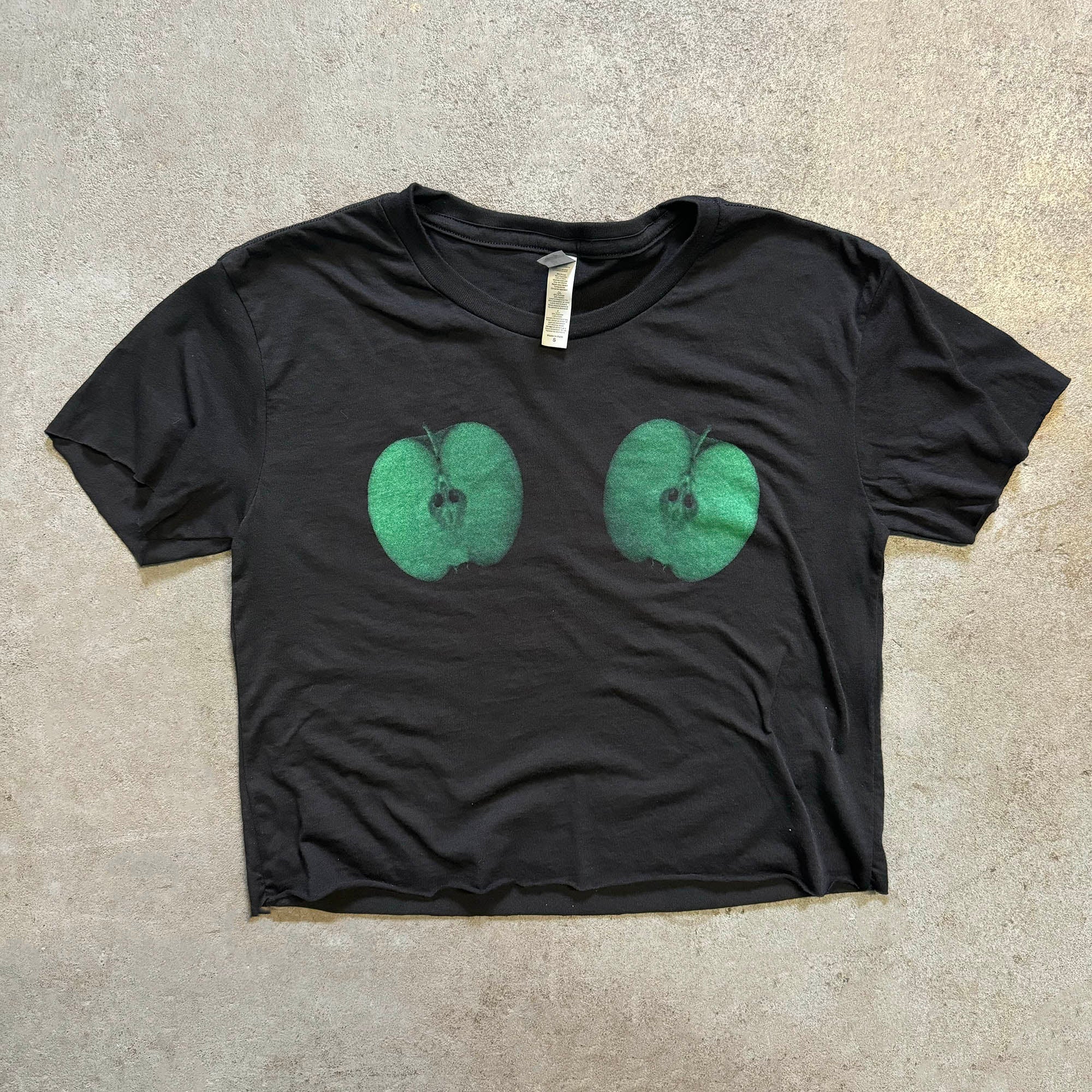 Rotten Apple Crop Top by BOBBYK