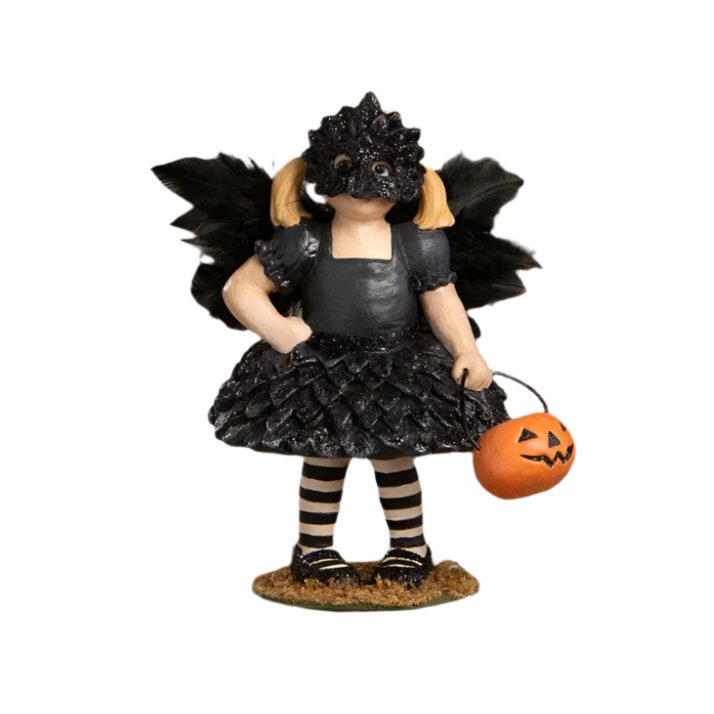 Crow Hazel Girl by Bethany Lowe Designs