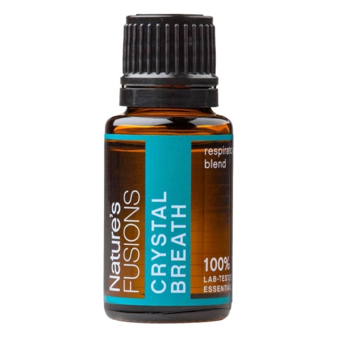 Crystal Breath Blend Pure Essential Oil - 15ml - Essential Oil Bottle