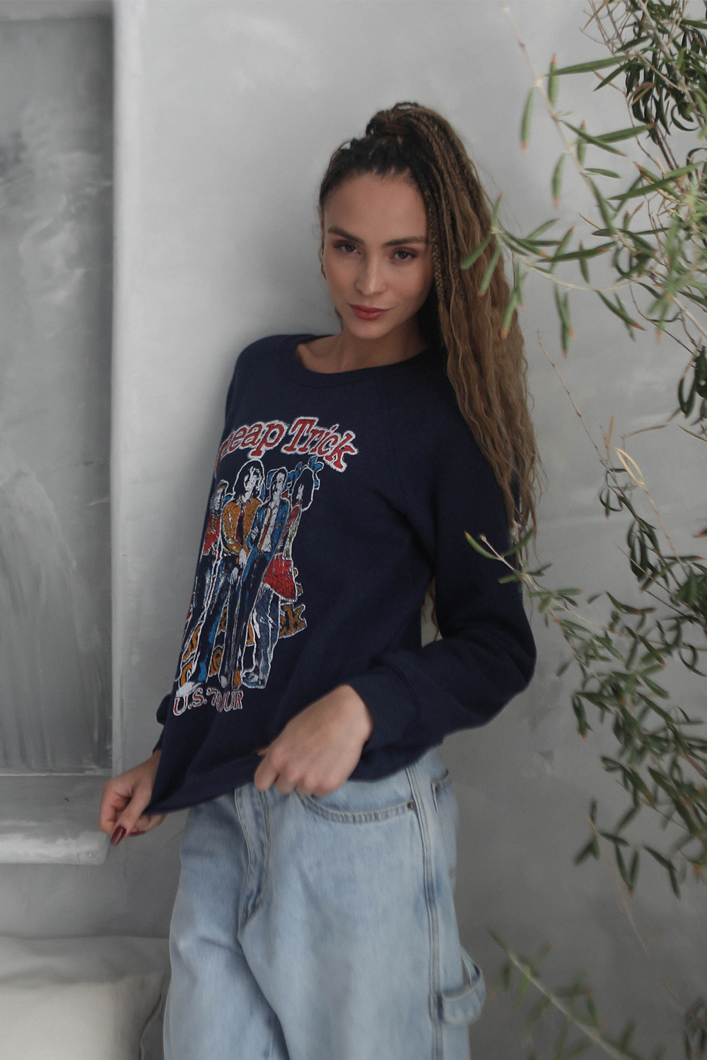 Cheap Trick 1979 US Tour Sweatshirt by People of Leisure
