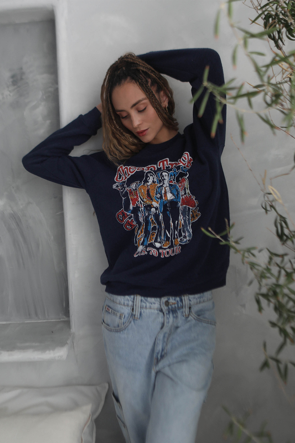 Cheap Trick 1979 US Tour Sweatshirt by People of Leisure