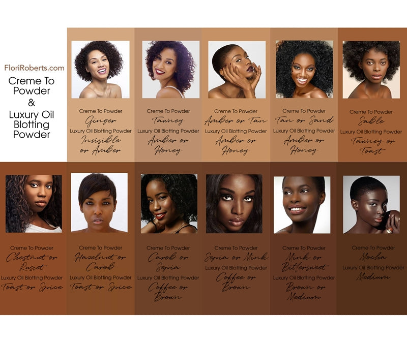 Makeup - Luxury Oil Blotting Pressed Powder