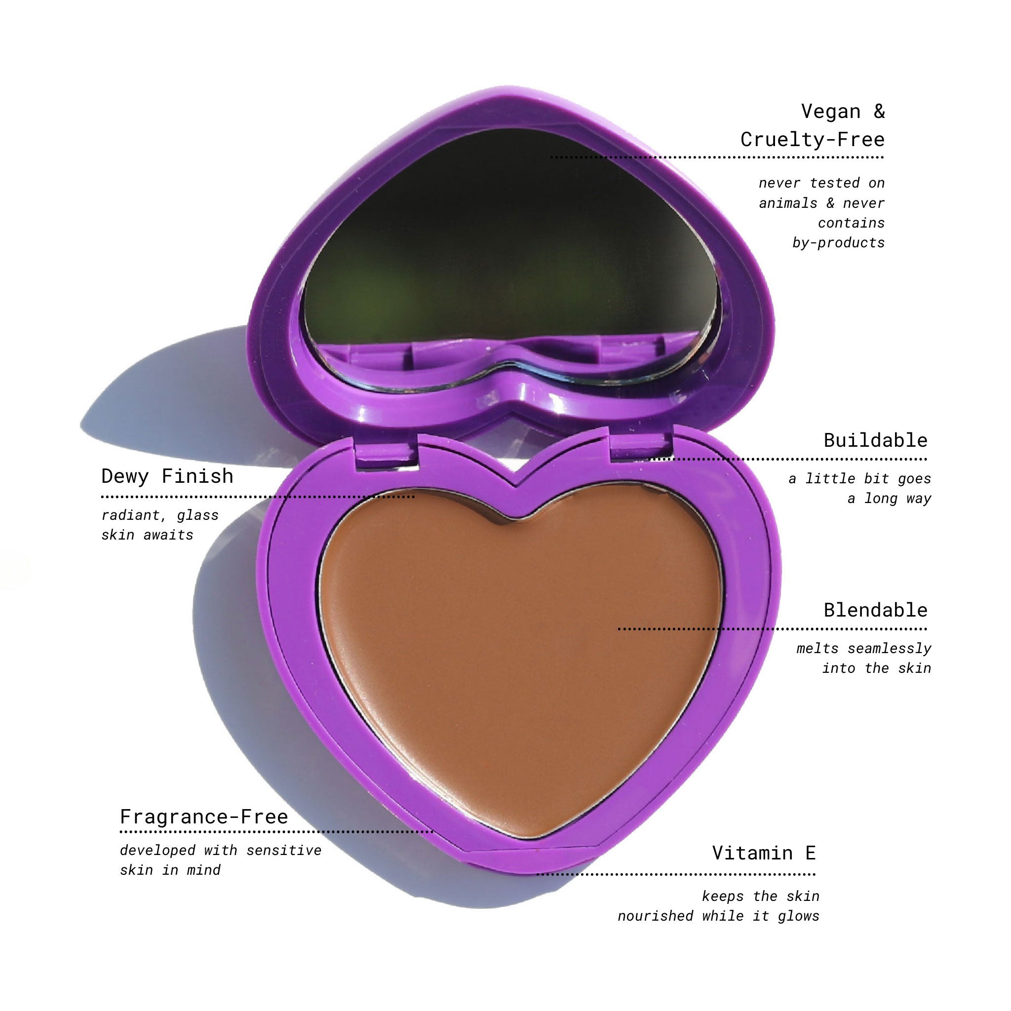 Candy Paint Cream Bronzer by Half Caked