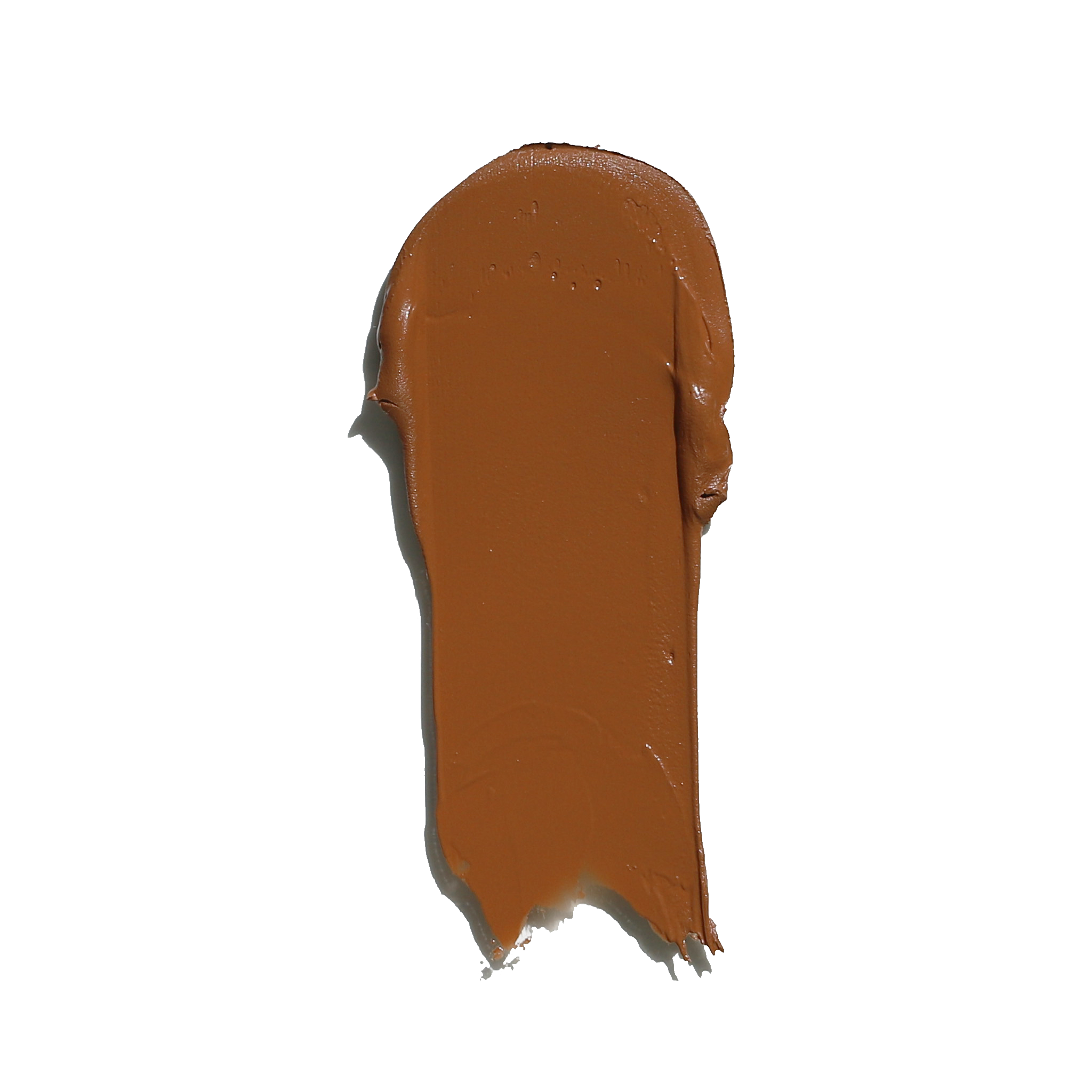 swatch of bronzer- candy paint cream bronzer - half caked makeup 
