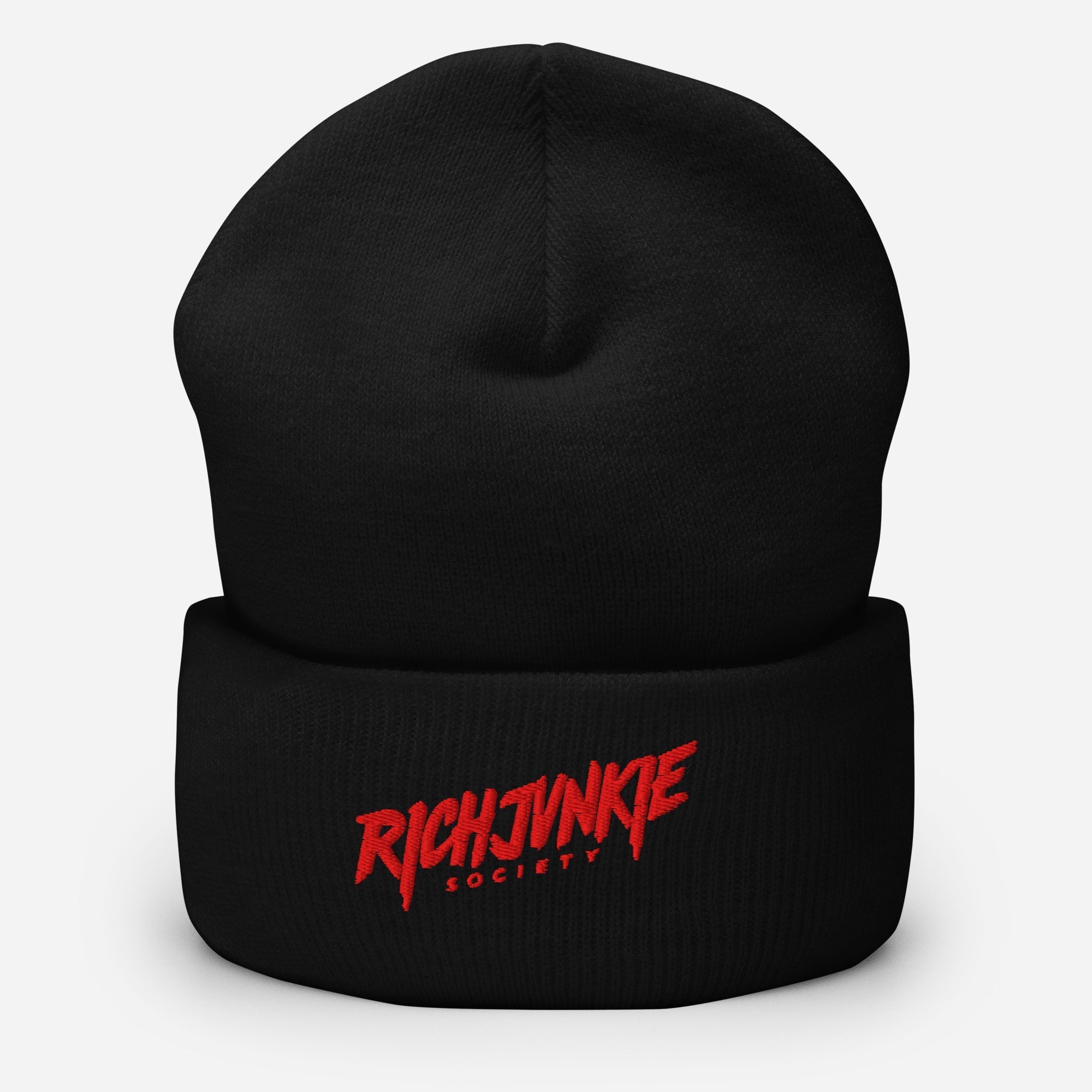 Authentic RICHJVNKIE SOCIETY Limited Edition Cuffed Beanie