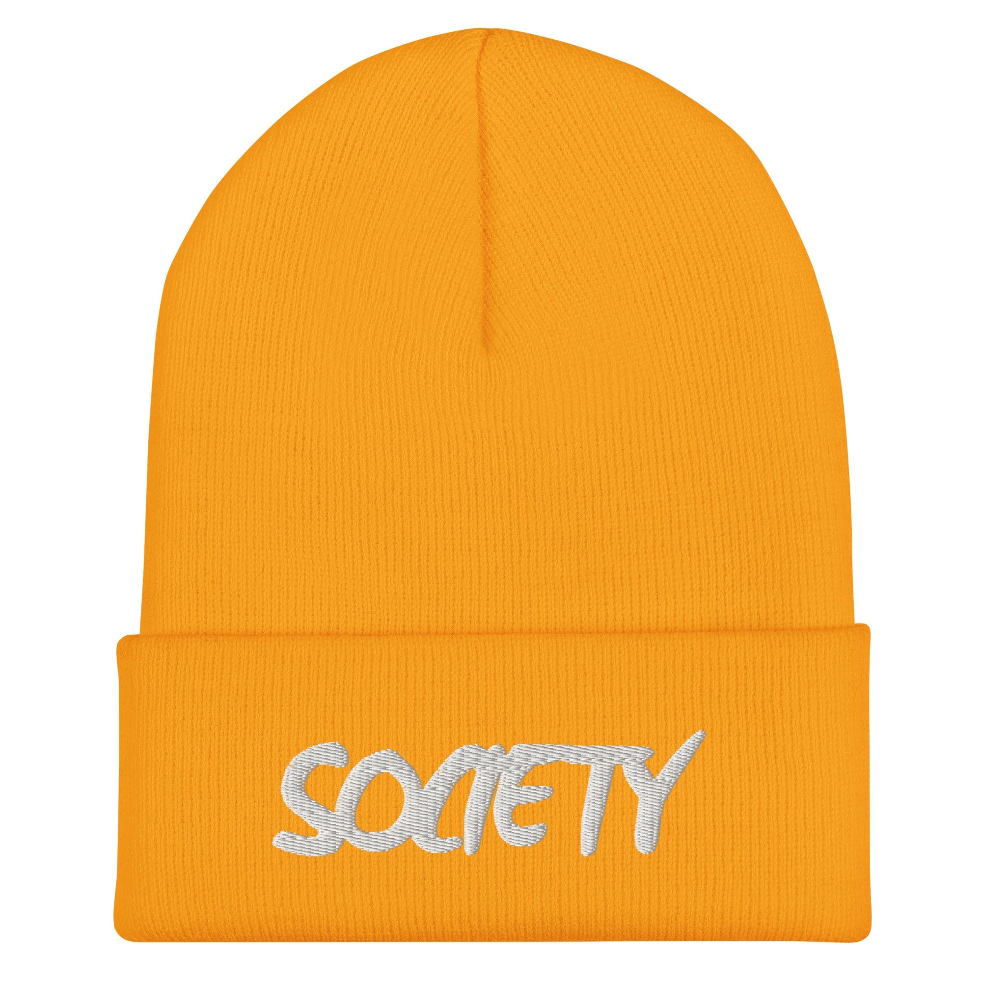 Limited Colors Edition RICHJVNKIE SOCIETY Cuffed Beanie