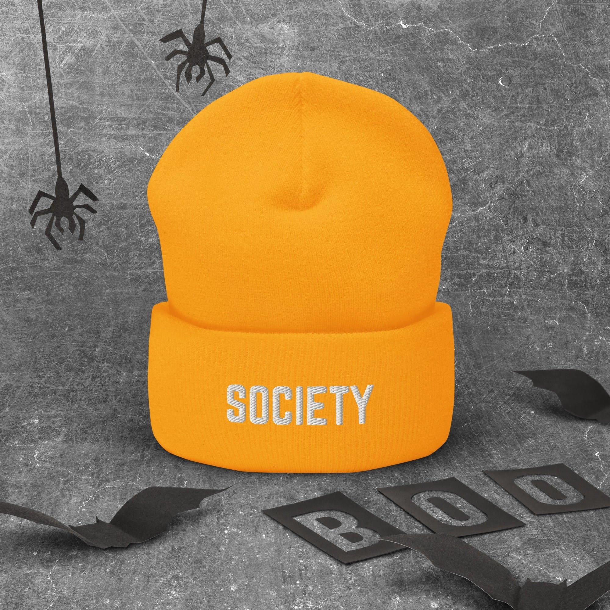 RiCHJVNKIE SOCIETY Cuffed Beanie