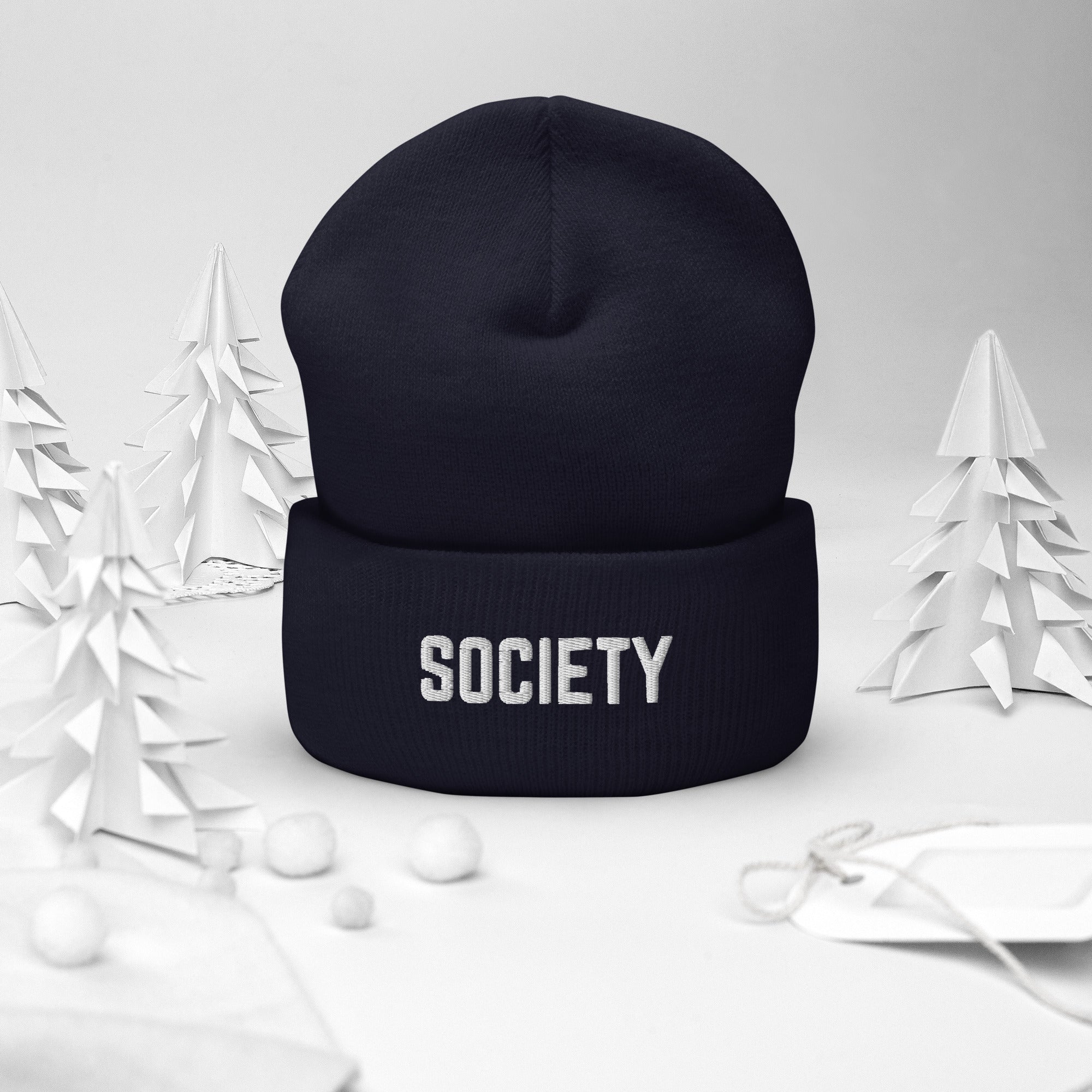 RiCHJVNKIE SOCIETY Cuffed Beanie