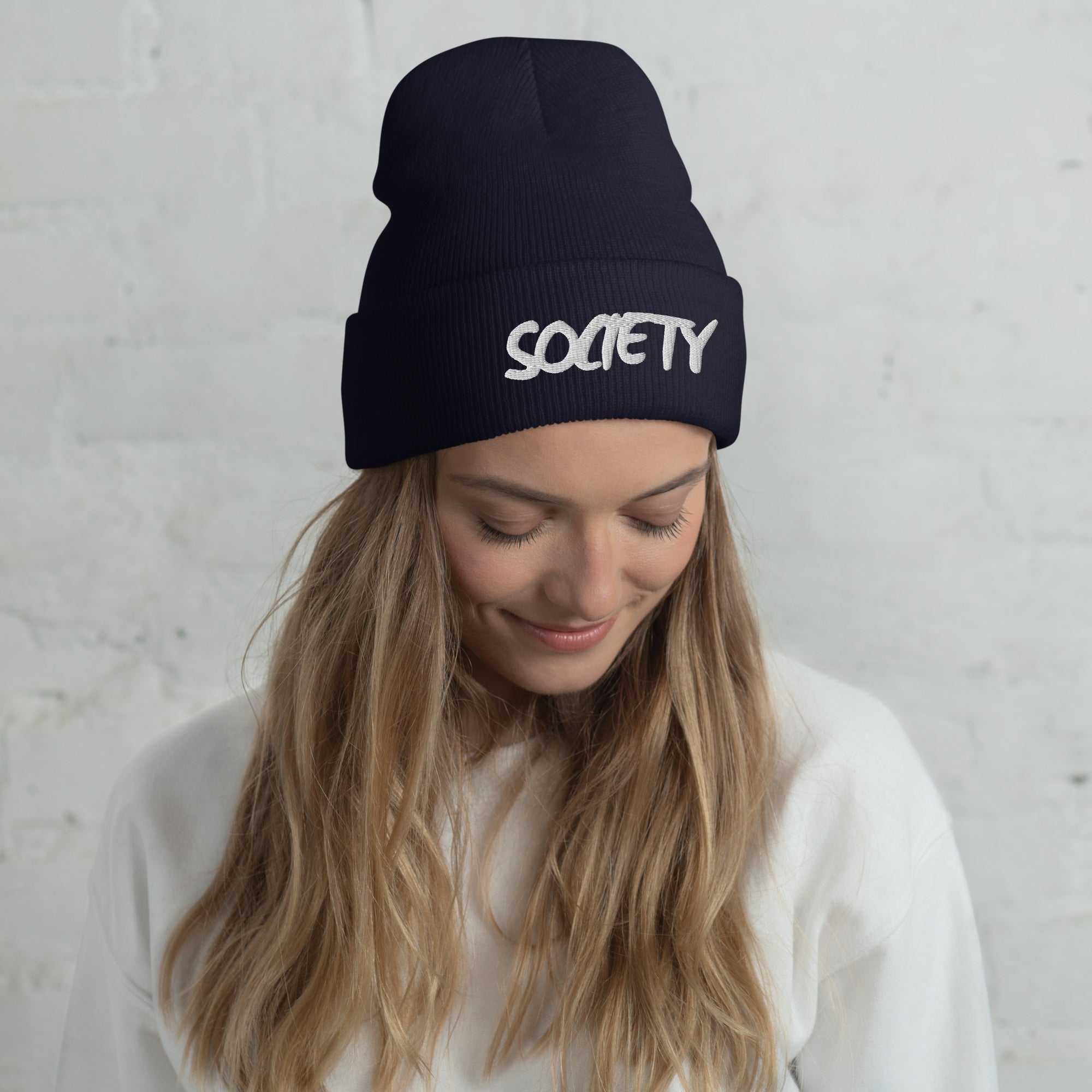 Limited Colors Edition RICHJVNKIE SOCIETY Cuffed Beanie