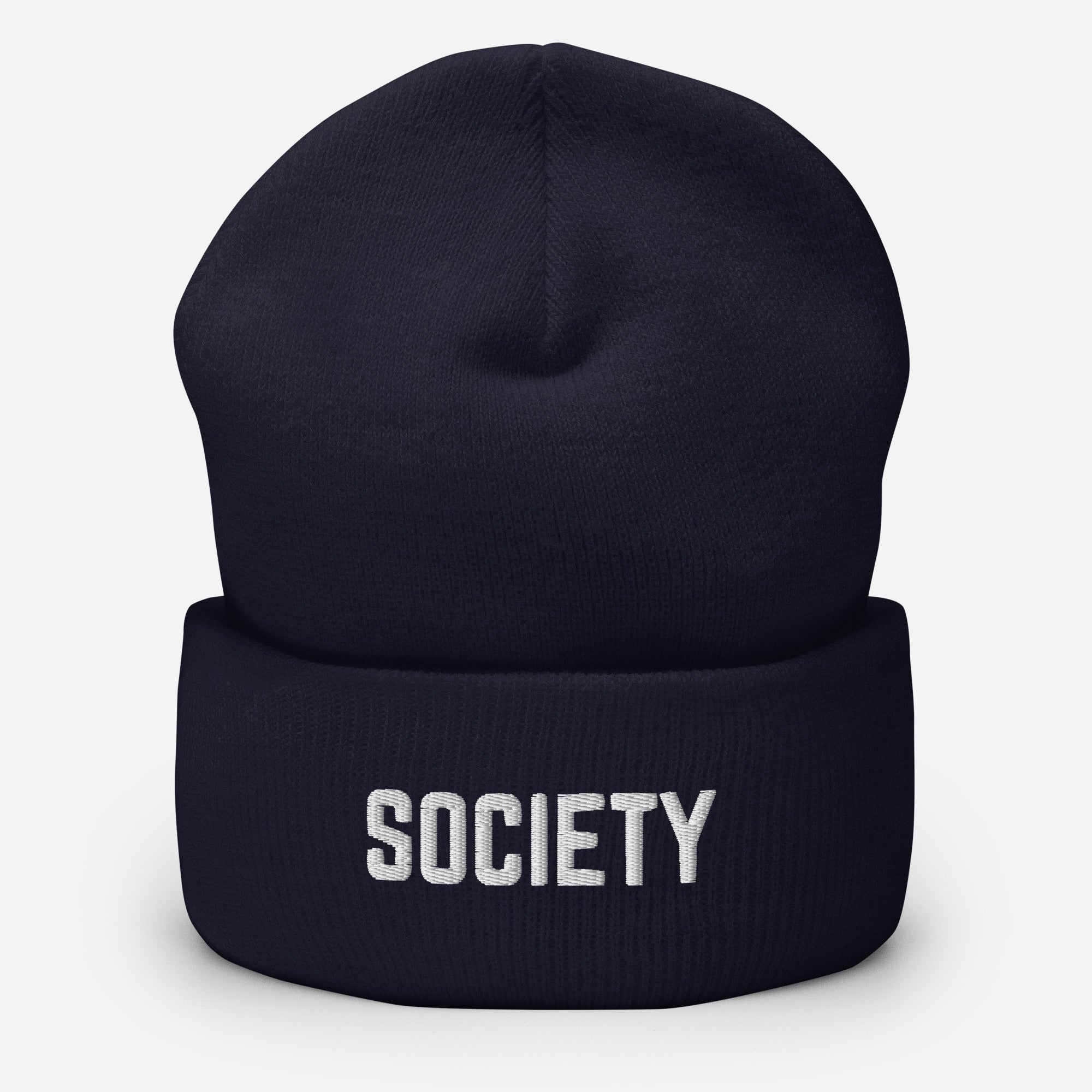 RiCHJVNKIE SOCIETY Cuffed Beanie