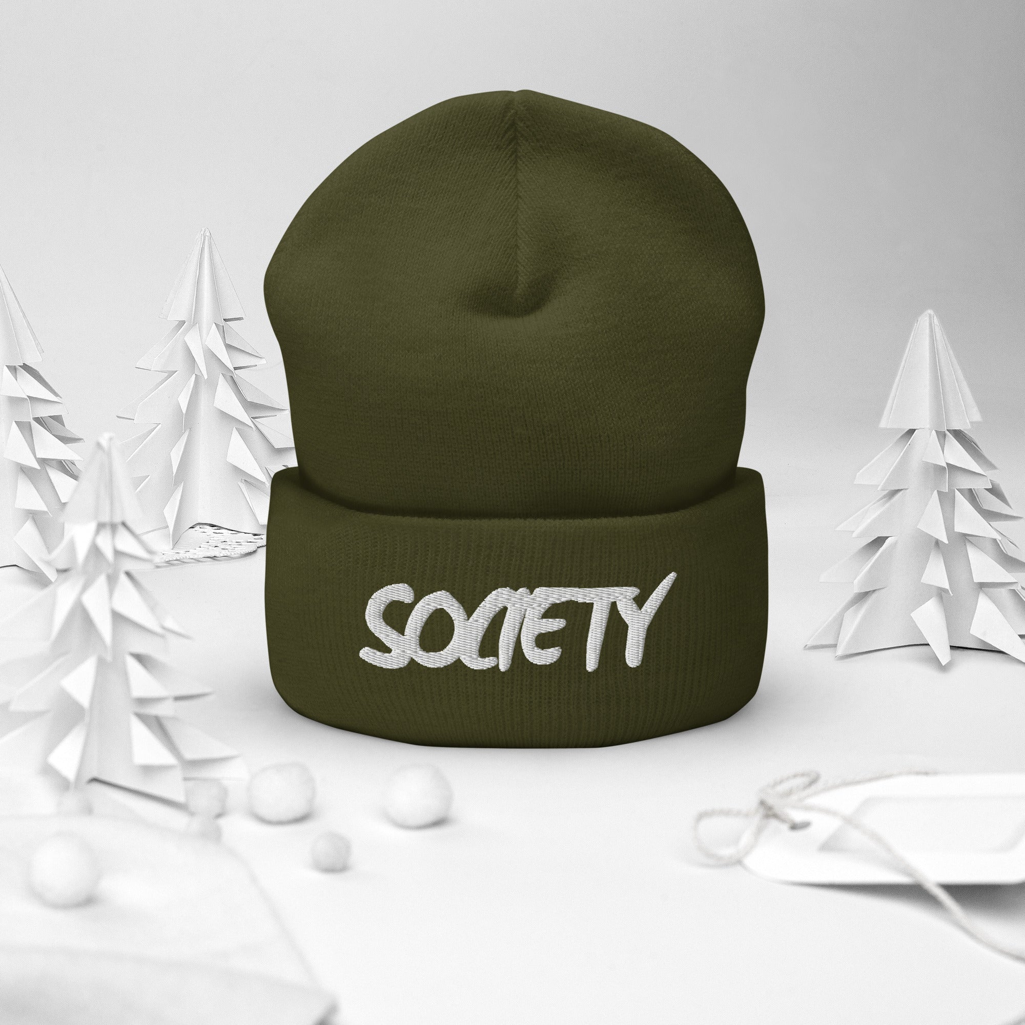 Limited Colors Edition RICHJVNKIE SOCIETY Cuffed Beanie