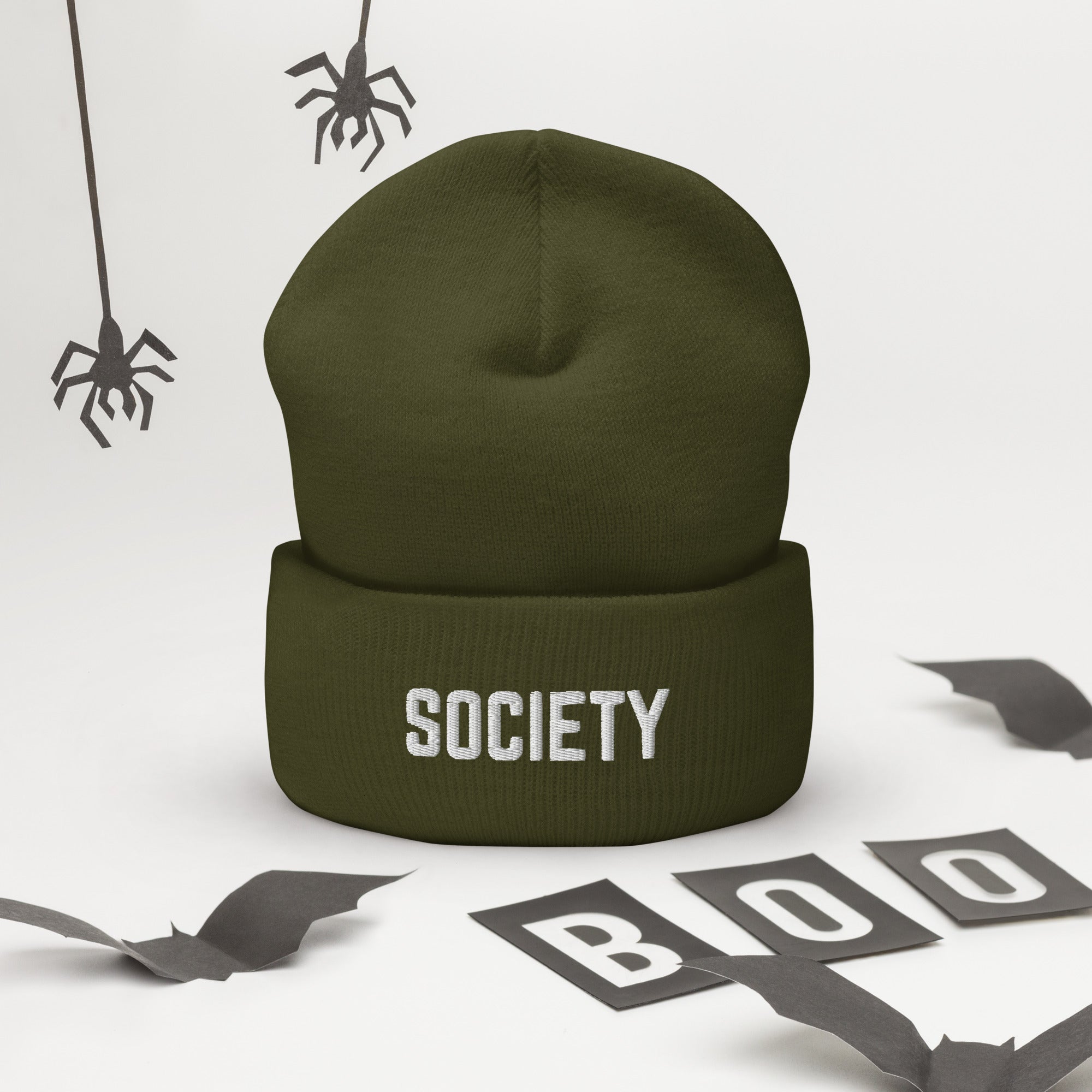 RiCHJVNKIE SOCIETY Cuffed Beanie