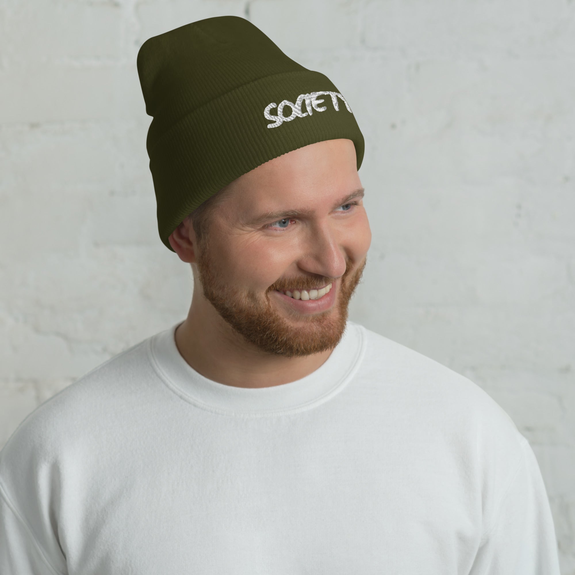 Limited Colors Edition RICHJVNKIE SOCIETY Cuffed Beanie
