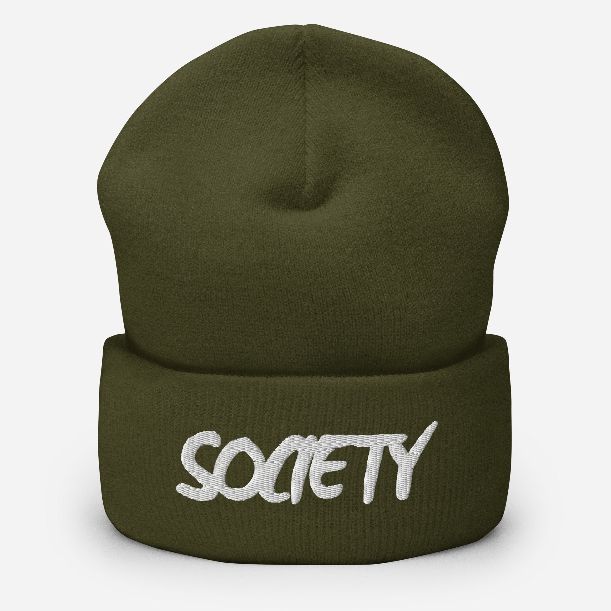 Limited Colors Edition RICHJVNKIE SOCIETY Cuffed Beanie