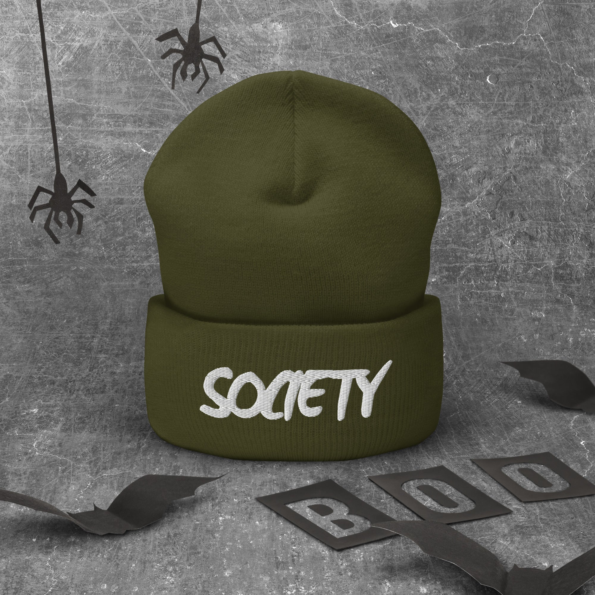 Limited Colors Edition RICHJVNKIE SOCIETY Cuffed Beanie