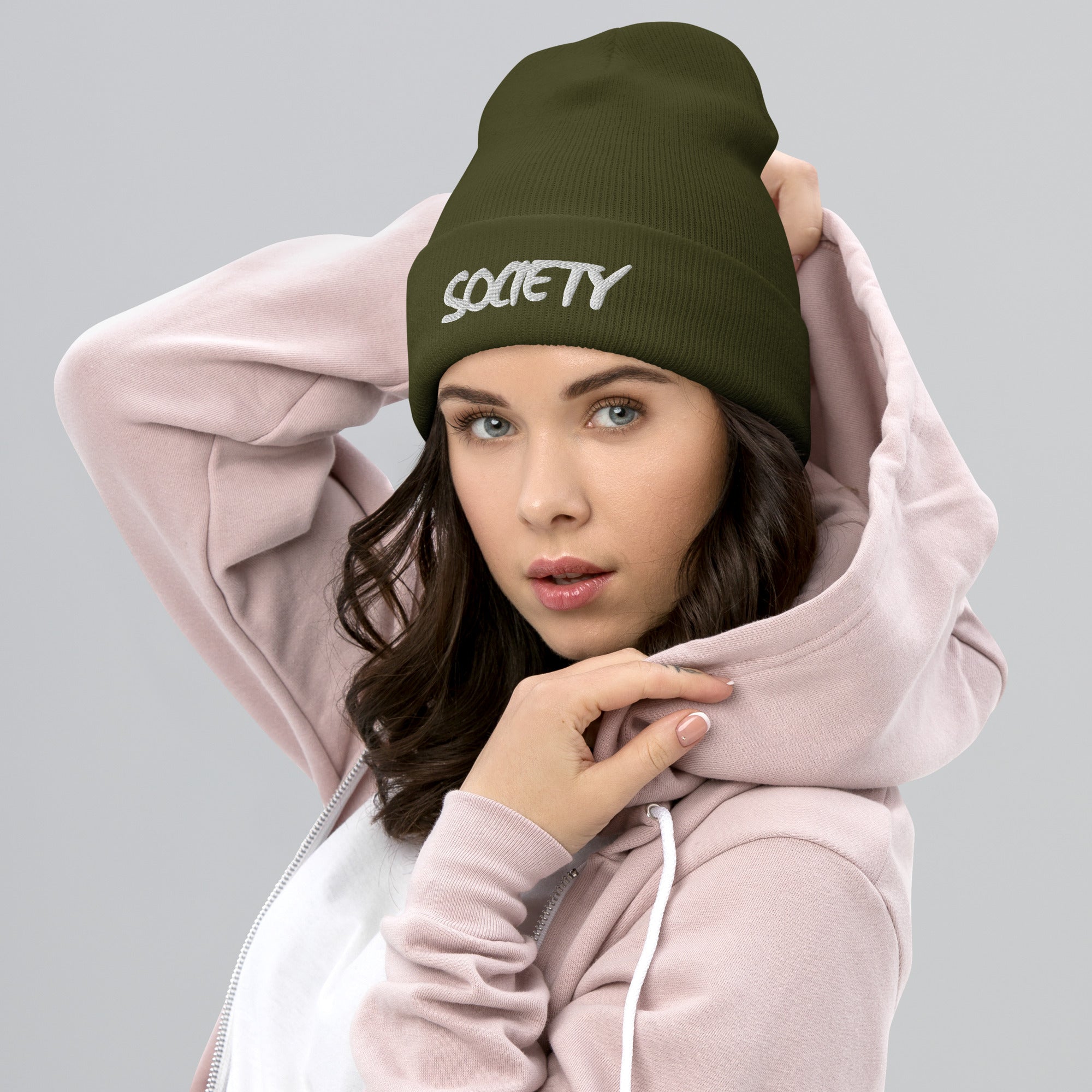 Limited Colors Edition RICHJVNKIE SOCIETY Cuffed Beanie
