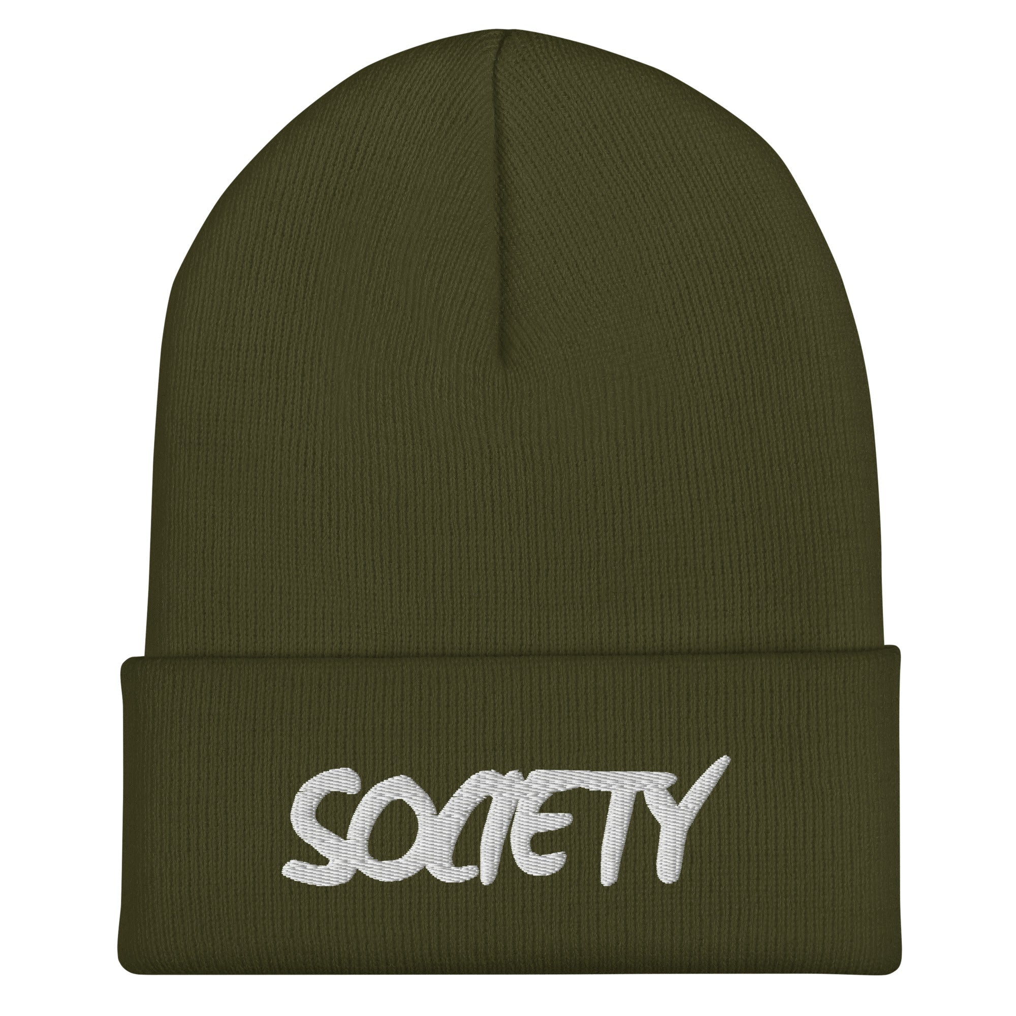 Limited Colors Edition RICHJVNKIE SOCIETY Cuffed Beanie