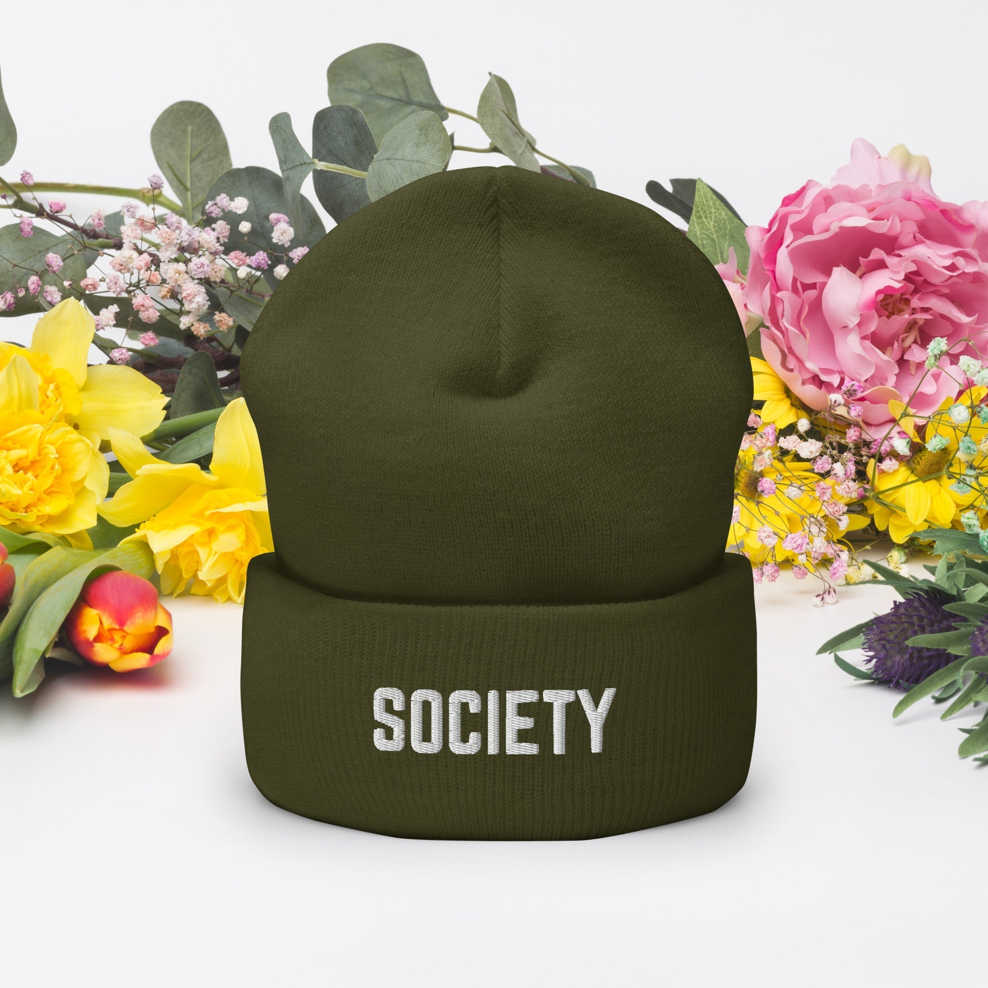 RiCHJVNKIE SOCIETY Cuffed Beanie
