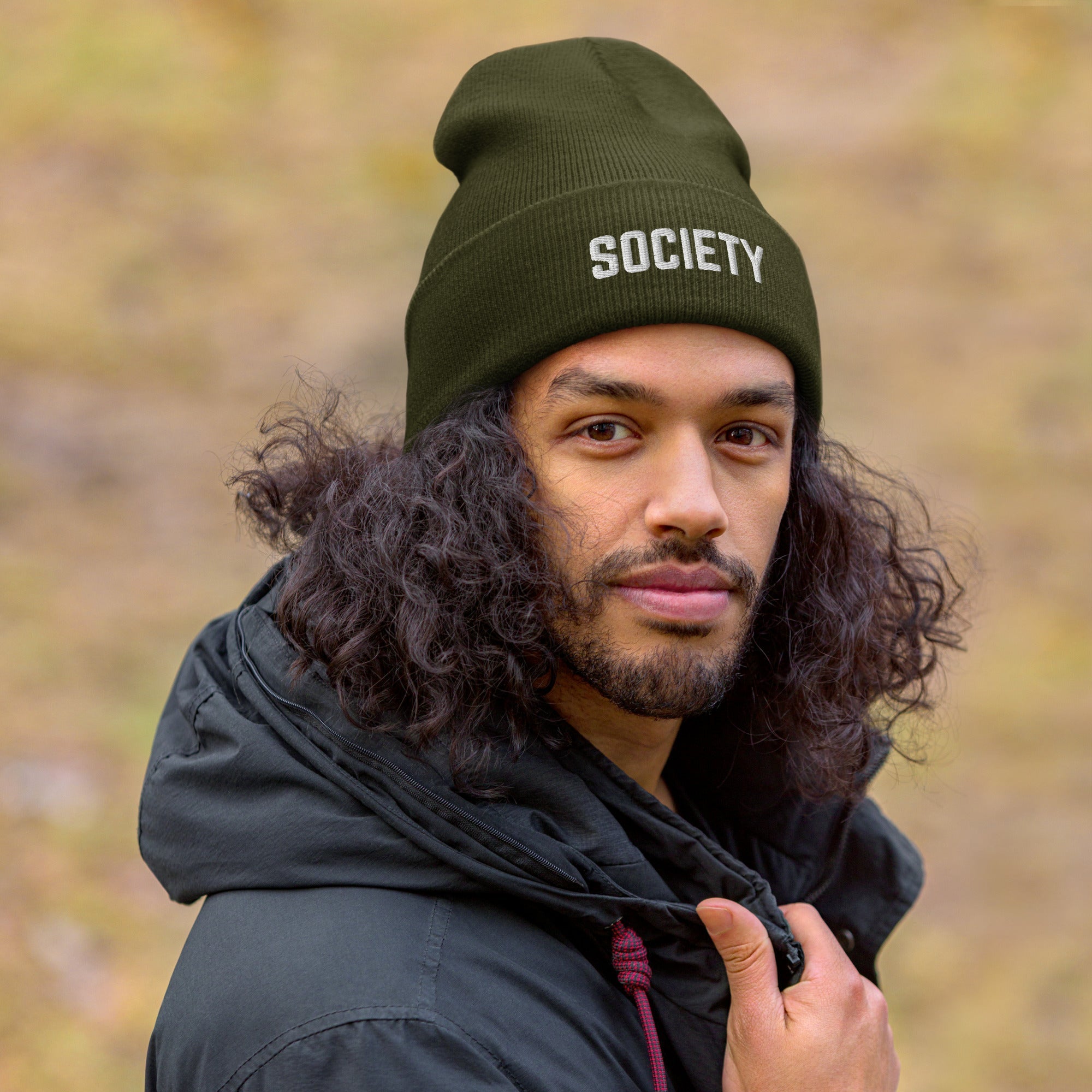RiCHJVNKIE SOCIETY Cuffed Beanie