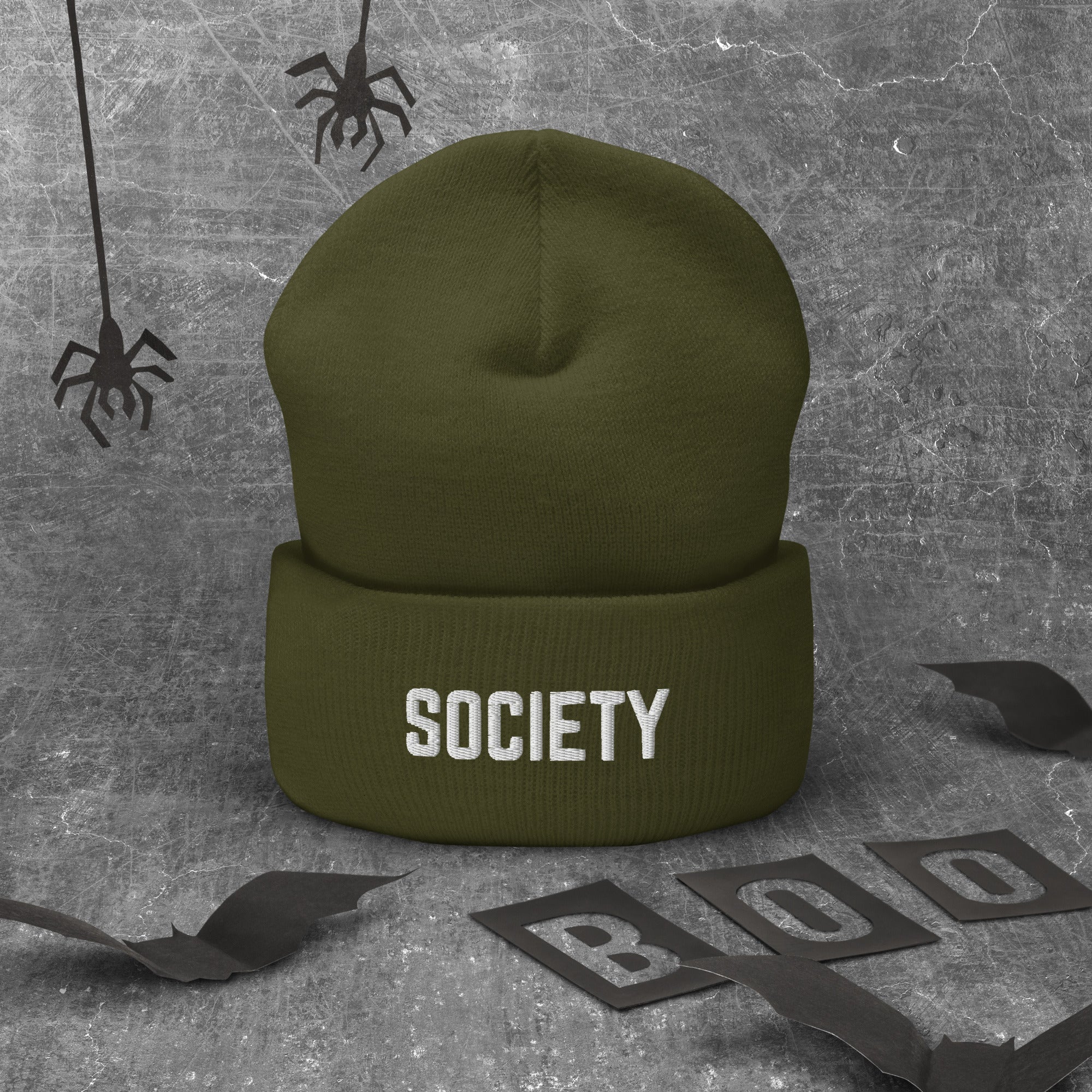 RiCHJVNKIE SOCIETY Cuffed Beanie