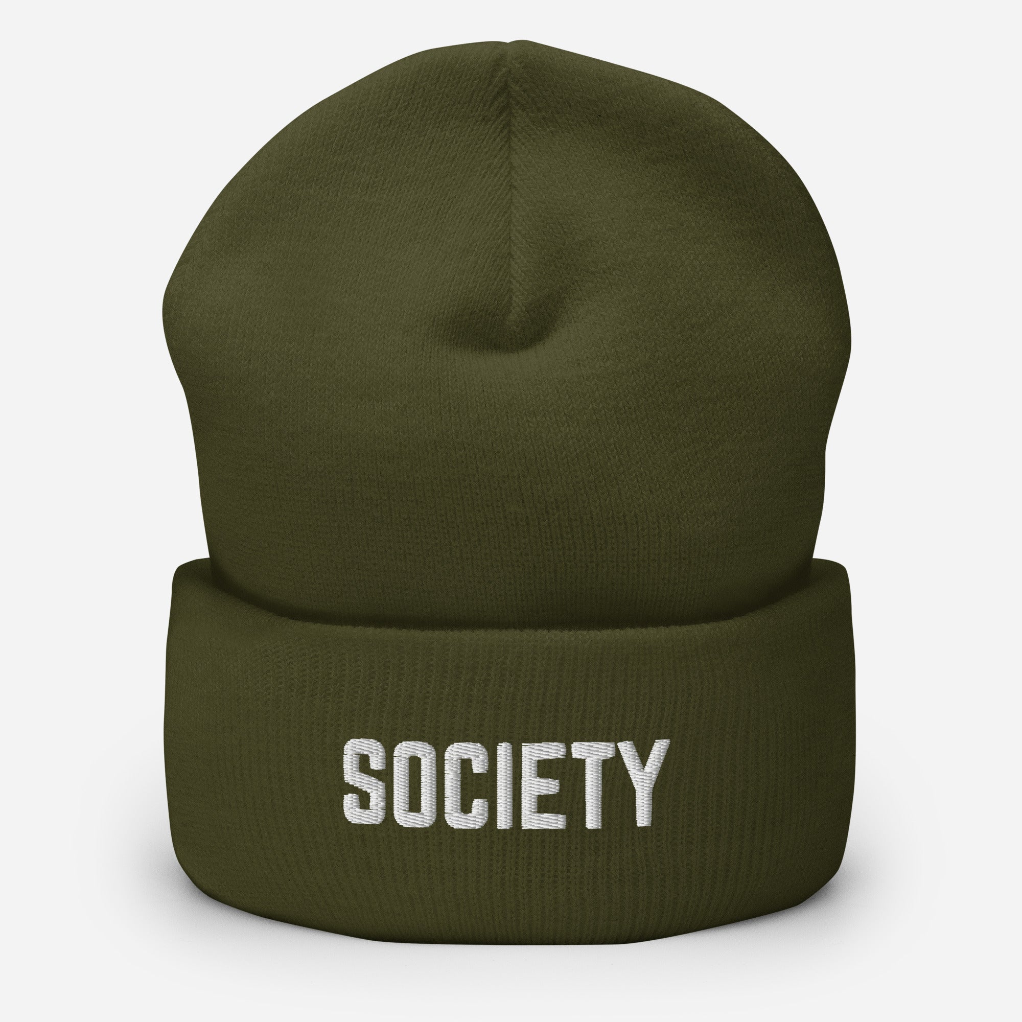 RiCHJVNKIE SOCIETY Cuffed Beanie