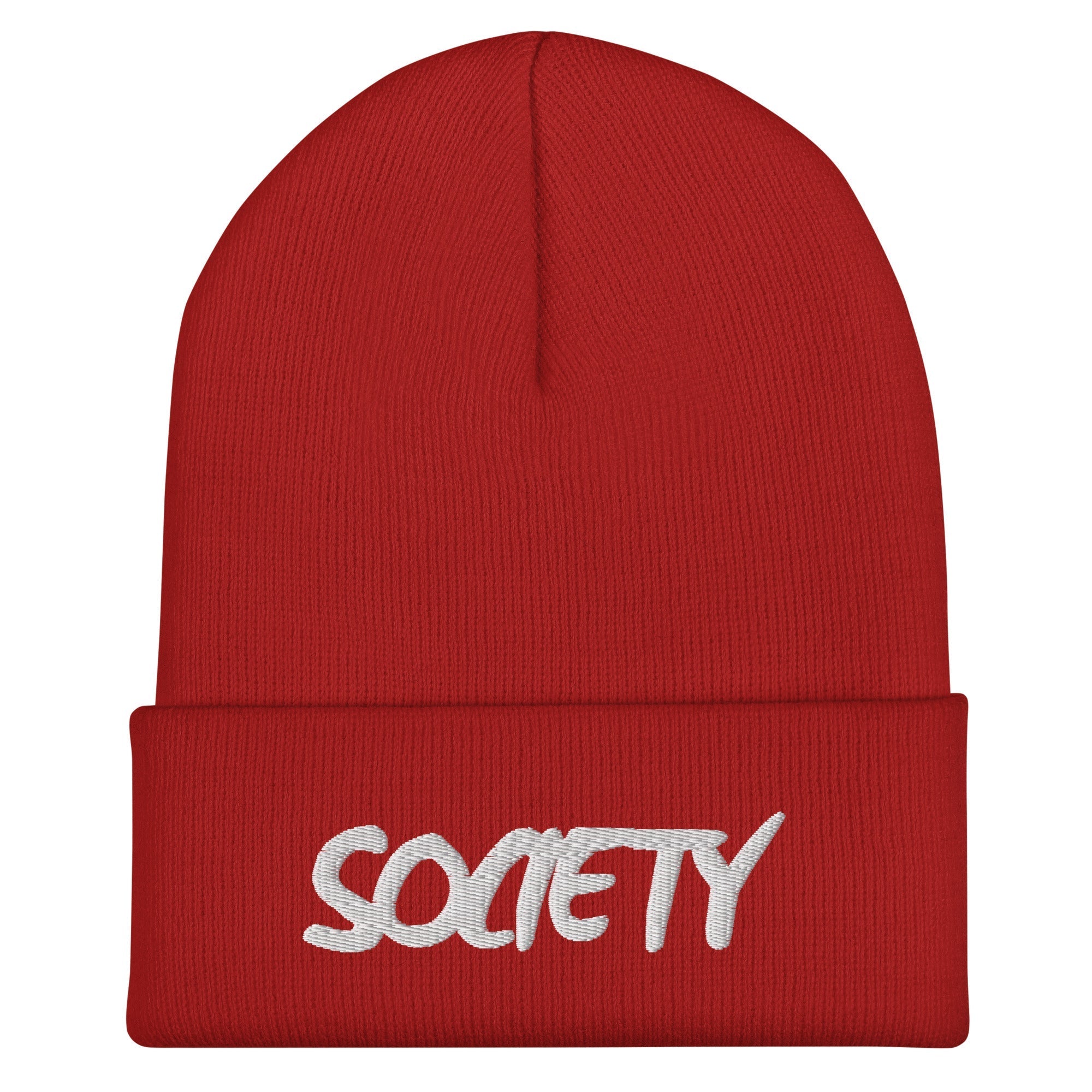 Limited Colors Edition RICHJVNKIE SOCIETY Cuffed Beanie