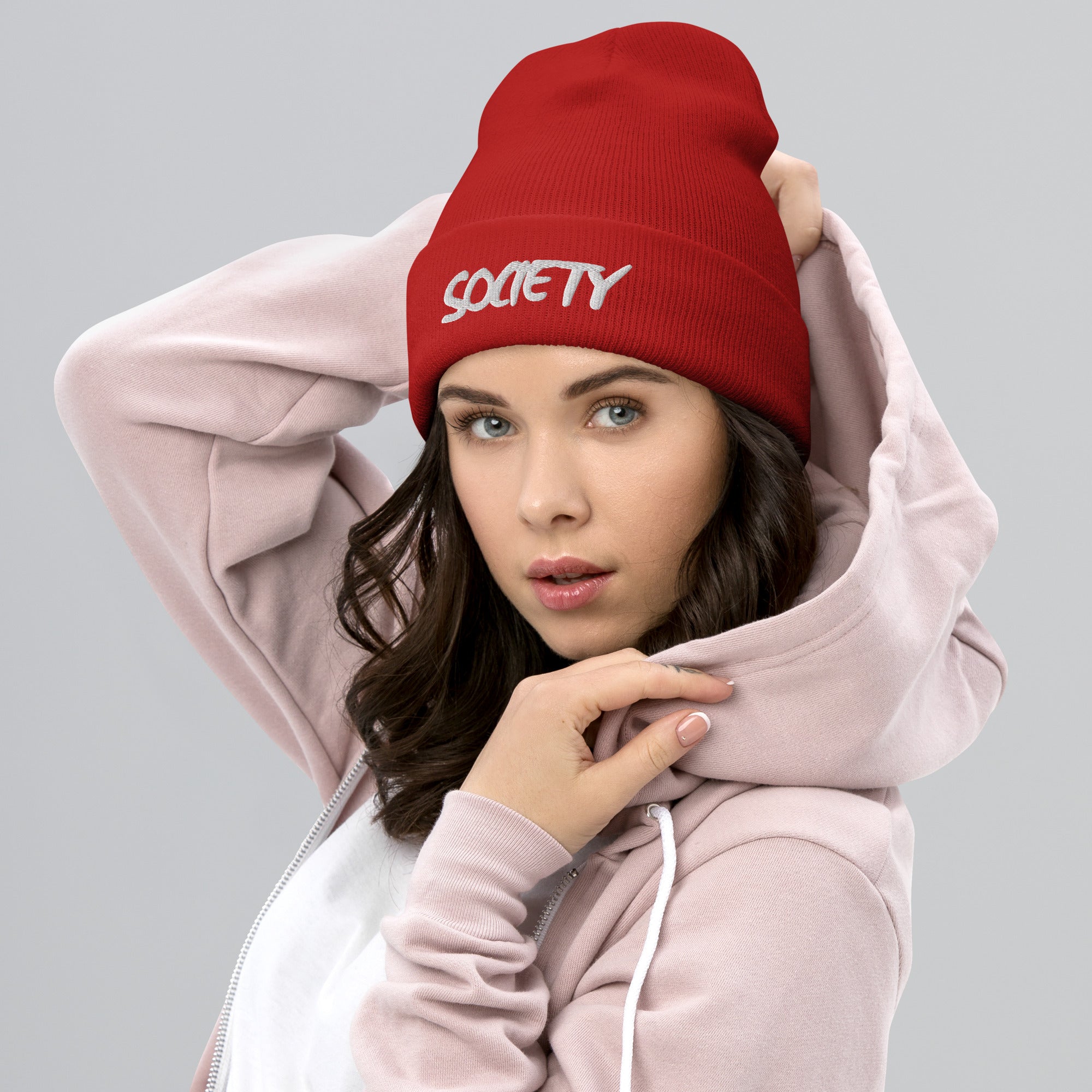 Limited Colors Edition RICHJVNKIE SOCIETY Cuffed Beanie