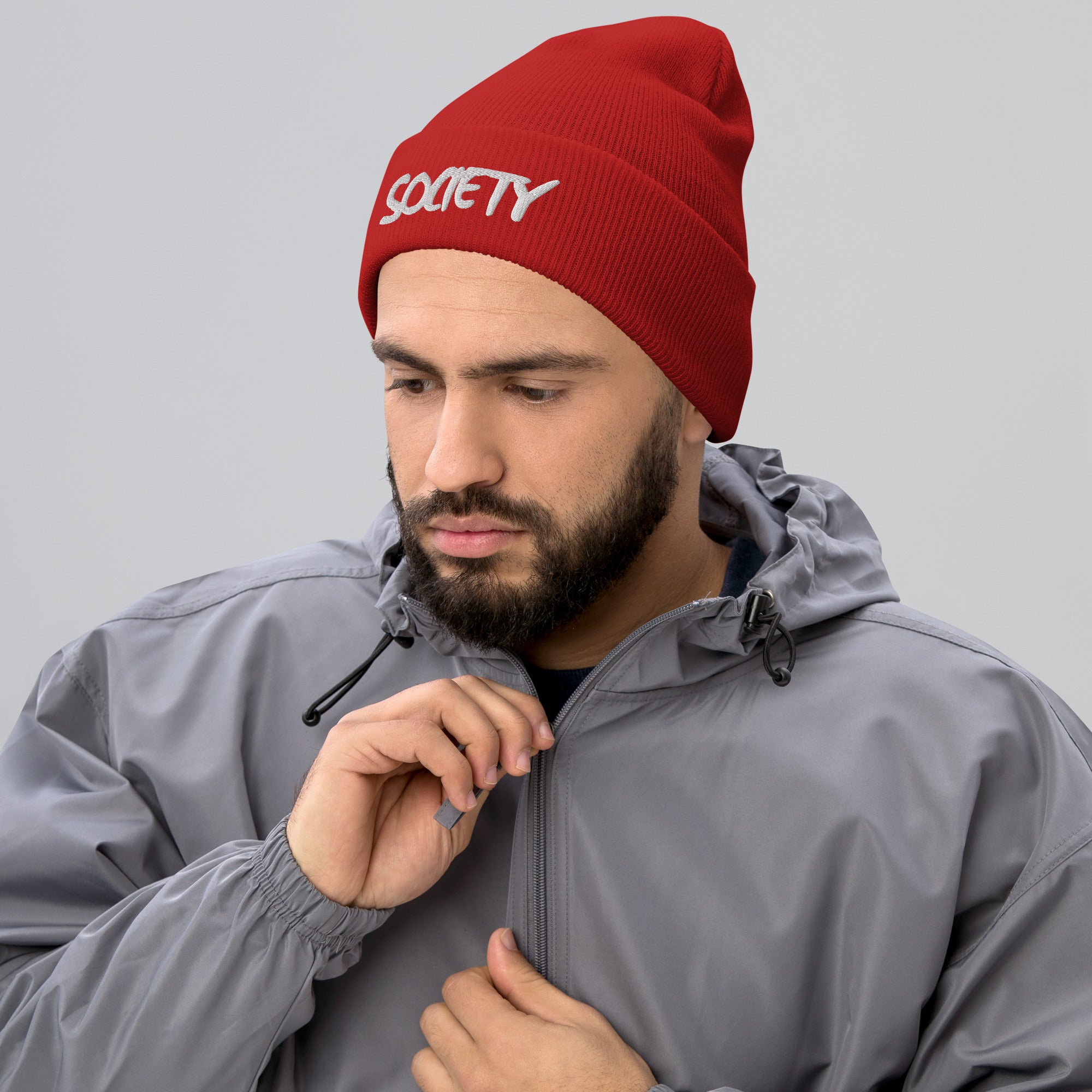 Limited Colors Edition RICHJVNKIE SOCIETY Cuffed Beanie