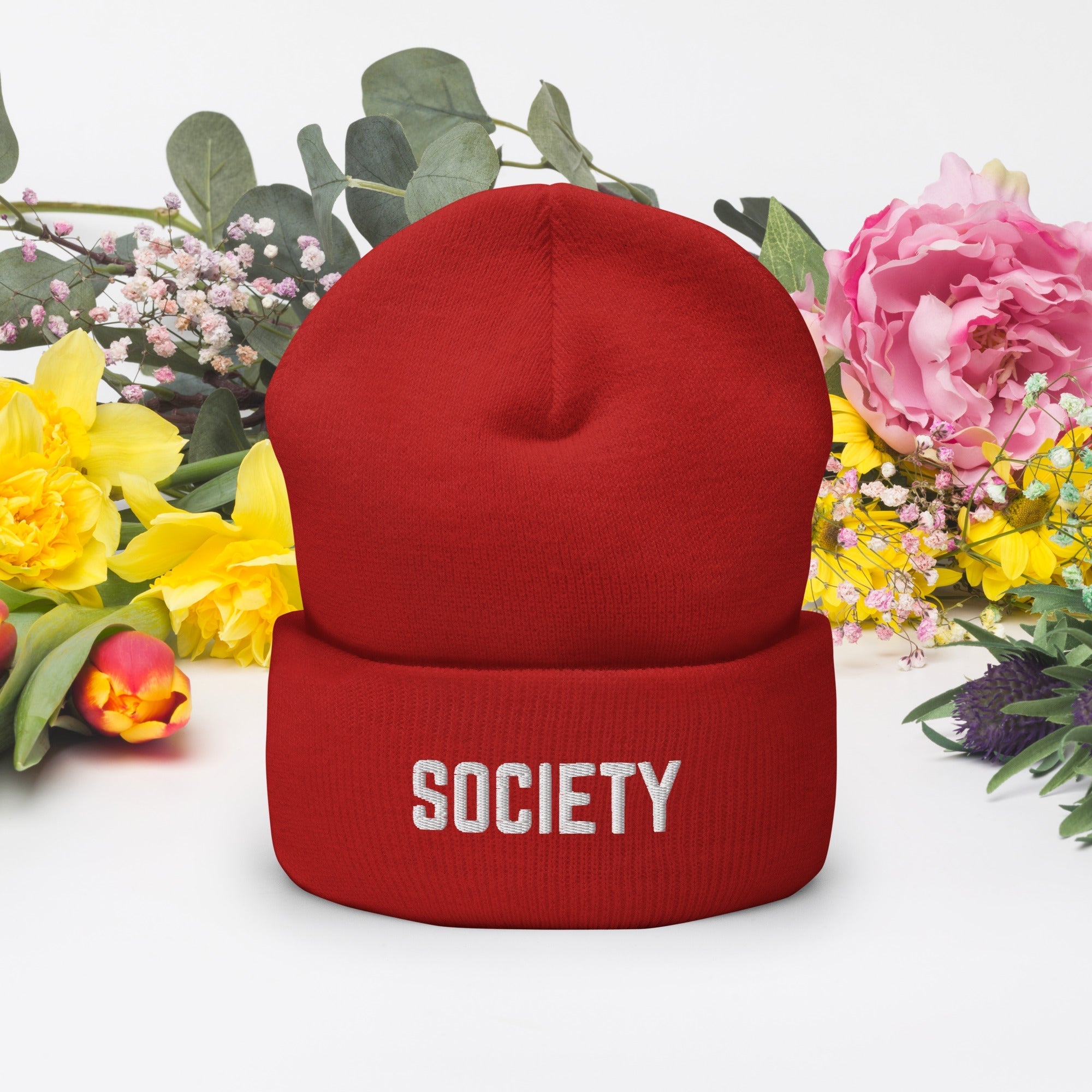 RiCHJVNKIE SOCIETY Cuffed Beanie