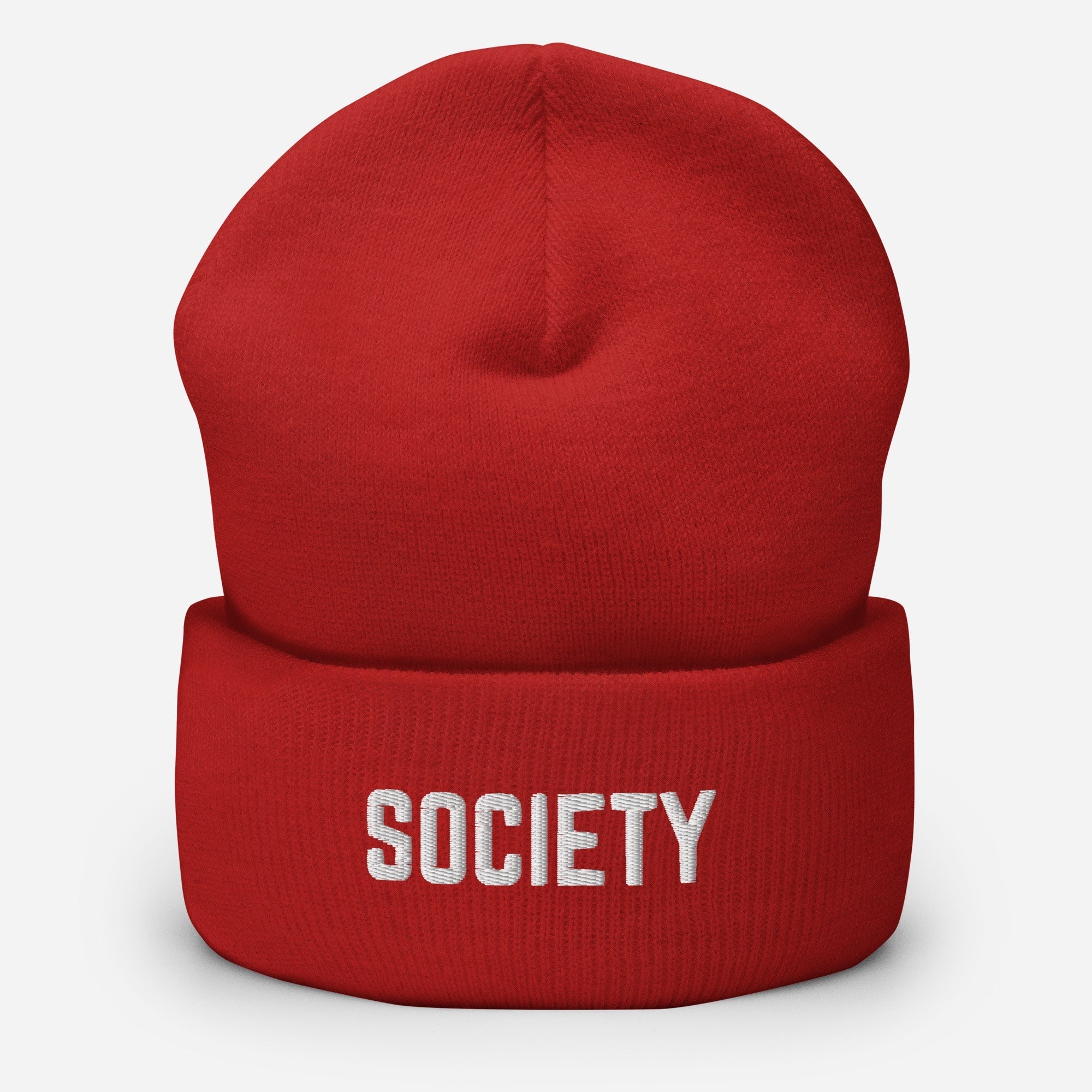 RiCHJVNKIE SOCIETY Cuffed Beanie