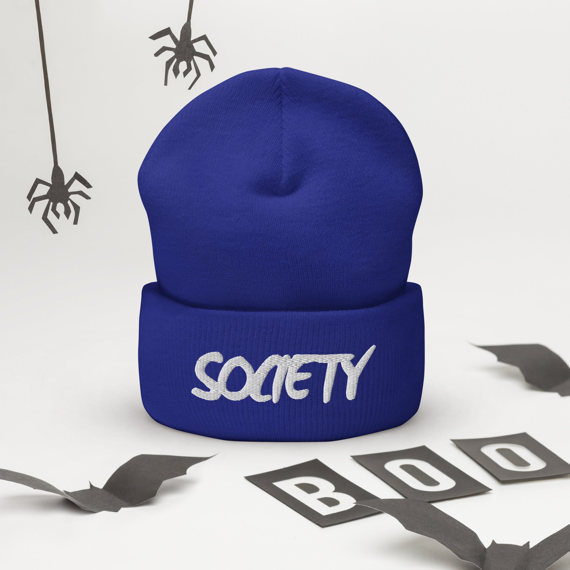 Limited Colors Edition RICHJVNKIE SOCIETY Cuffed Beanie