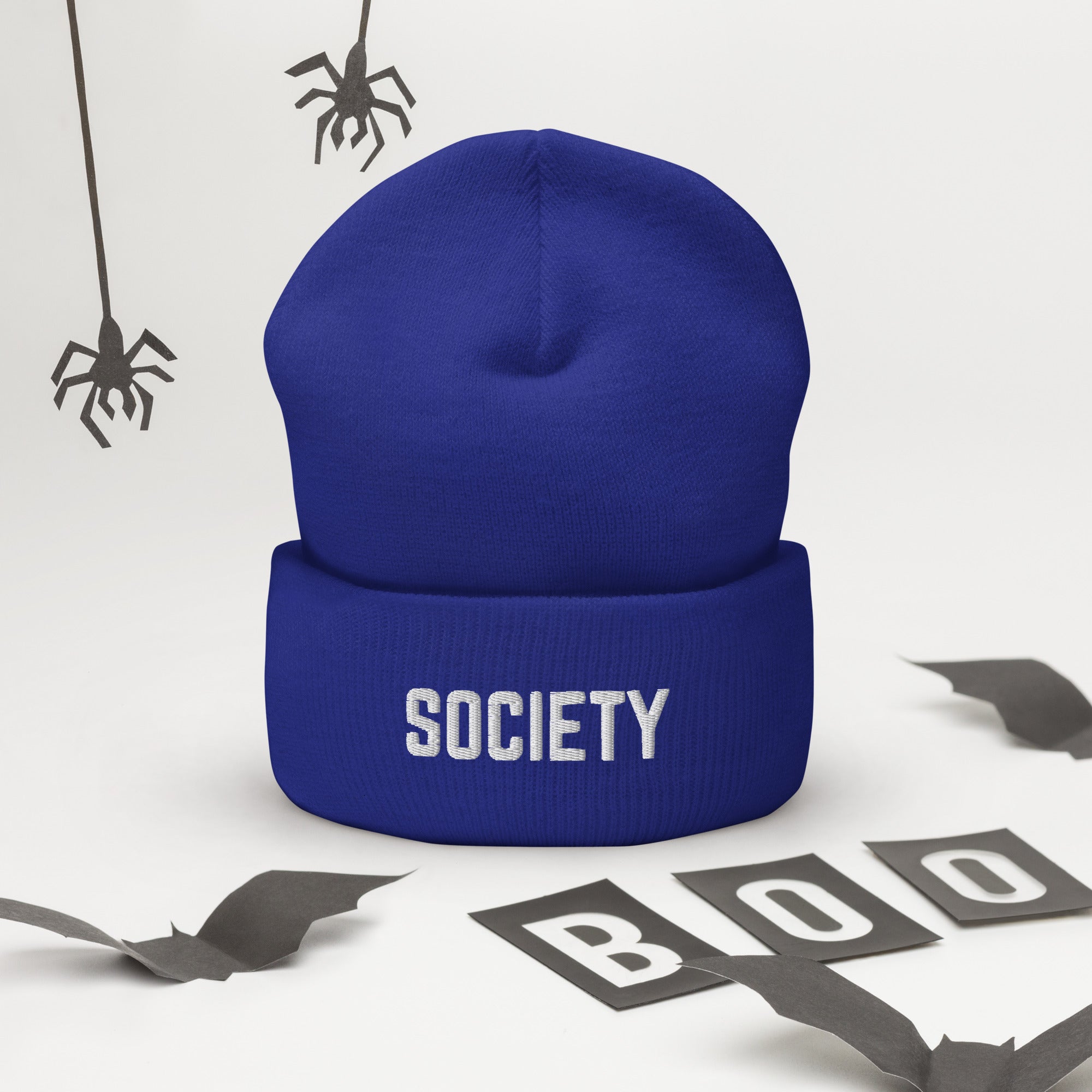 RiCHJVNKIE SOCIETY Cuffed Beanie