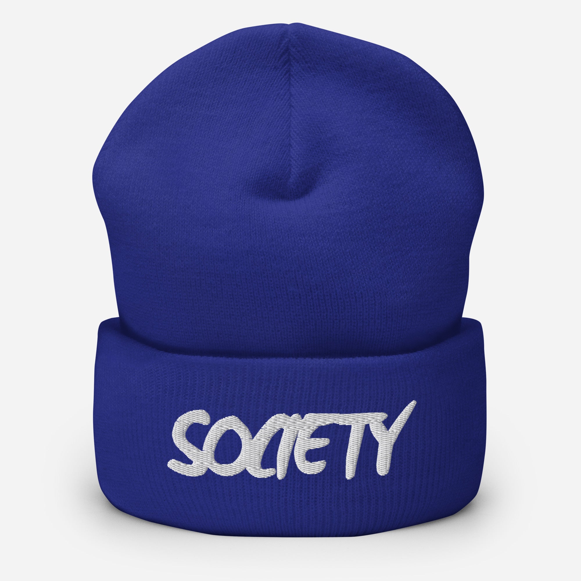 Limited Colors Edition RICHJVNKIE SOCIETY Cuffed Beanie