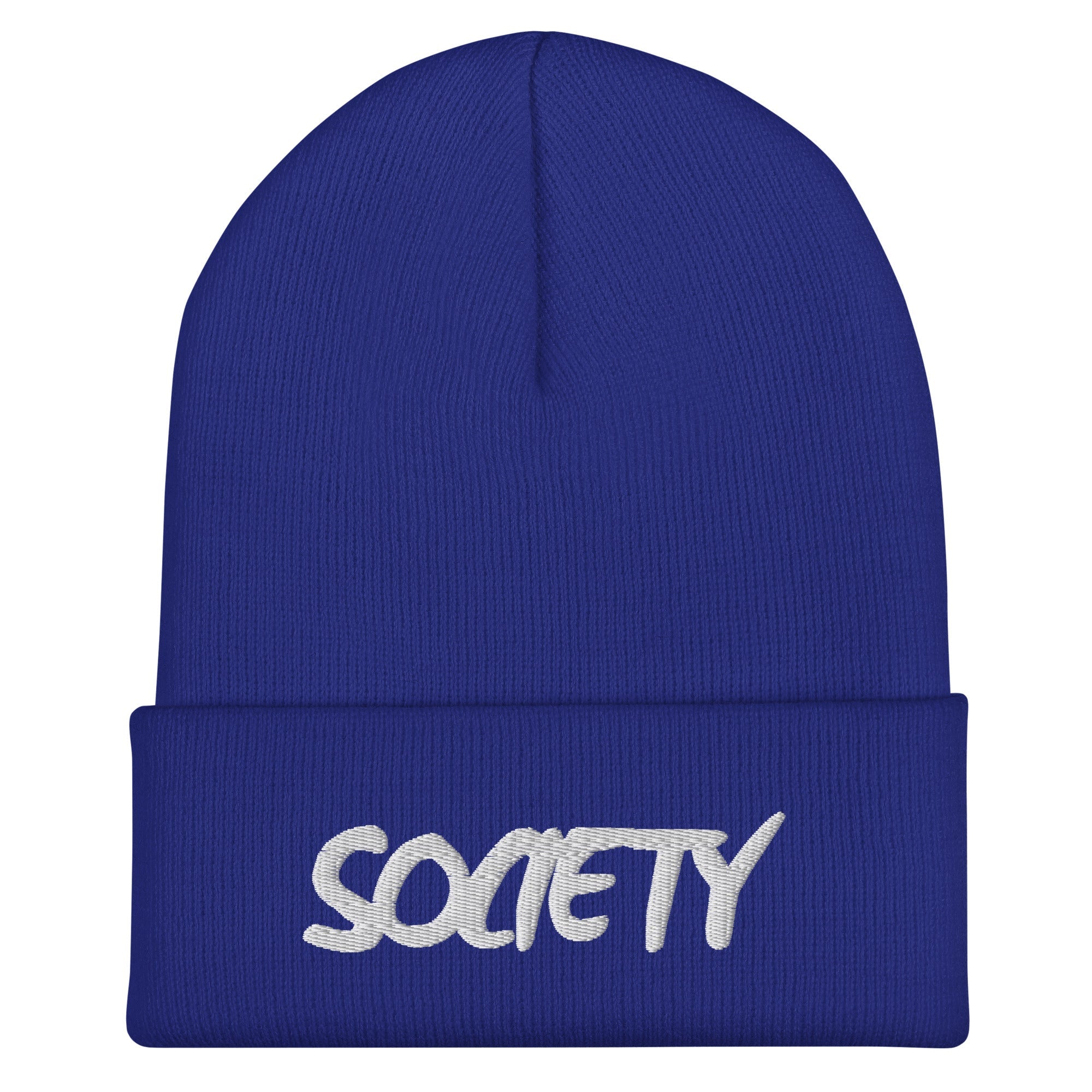 Limited Colors Edition RICHJVNKIE SOCIETY Cuffed Beanie